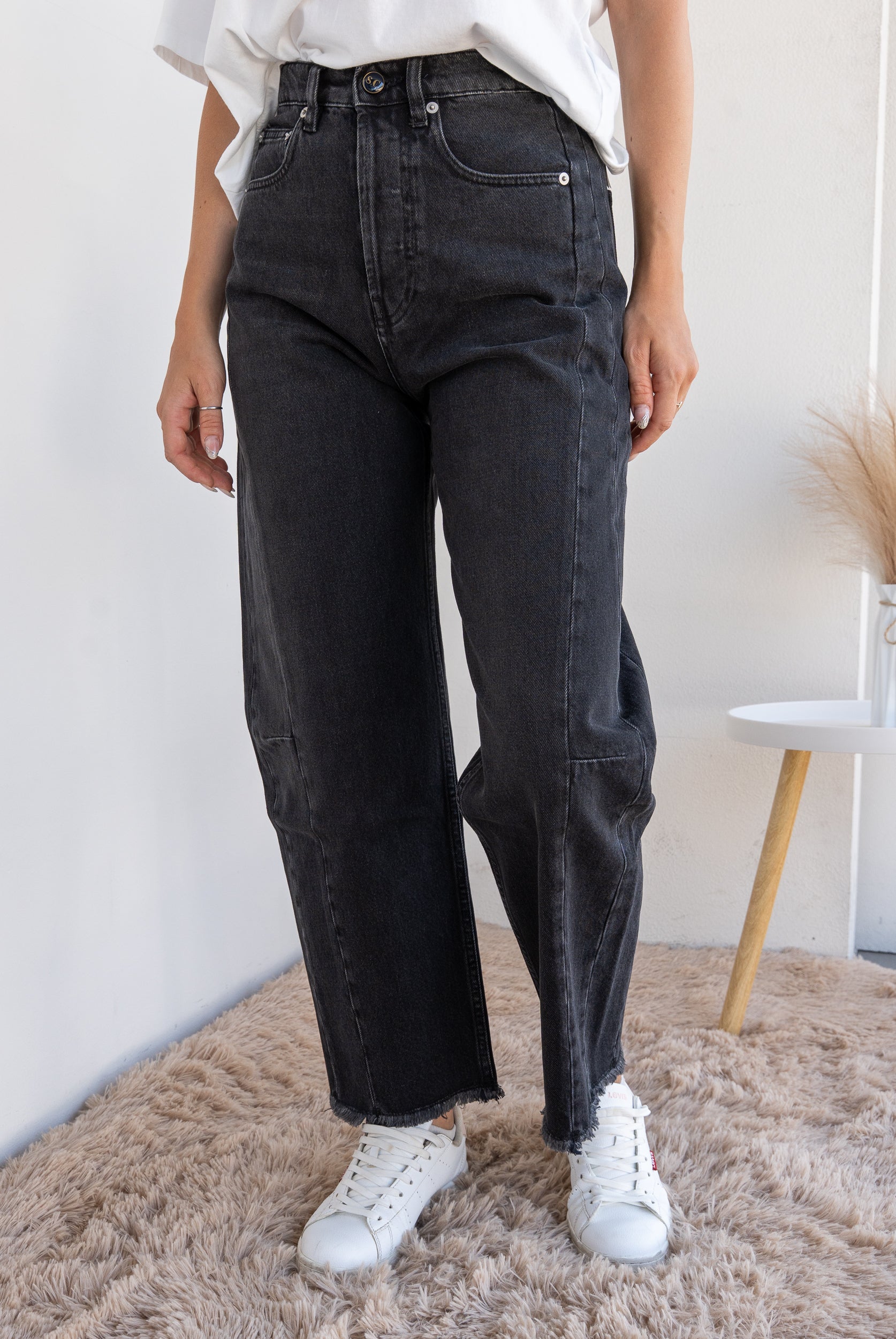 Oval jeans