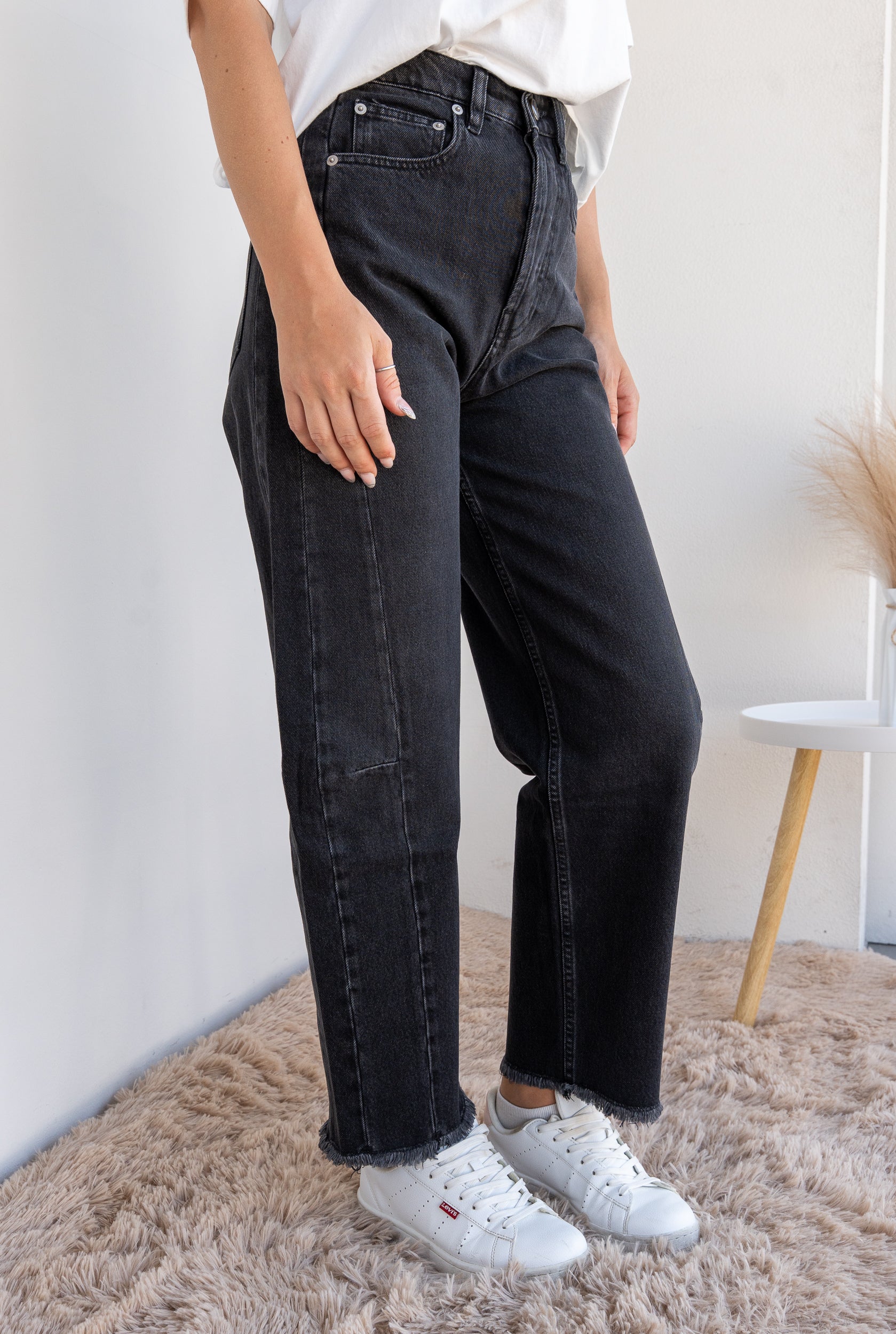 Oval jeans