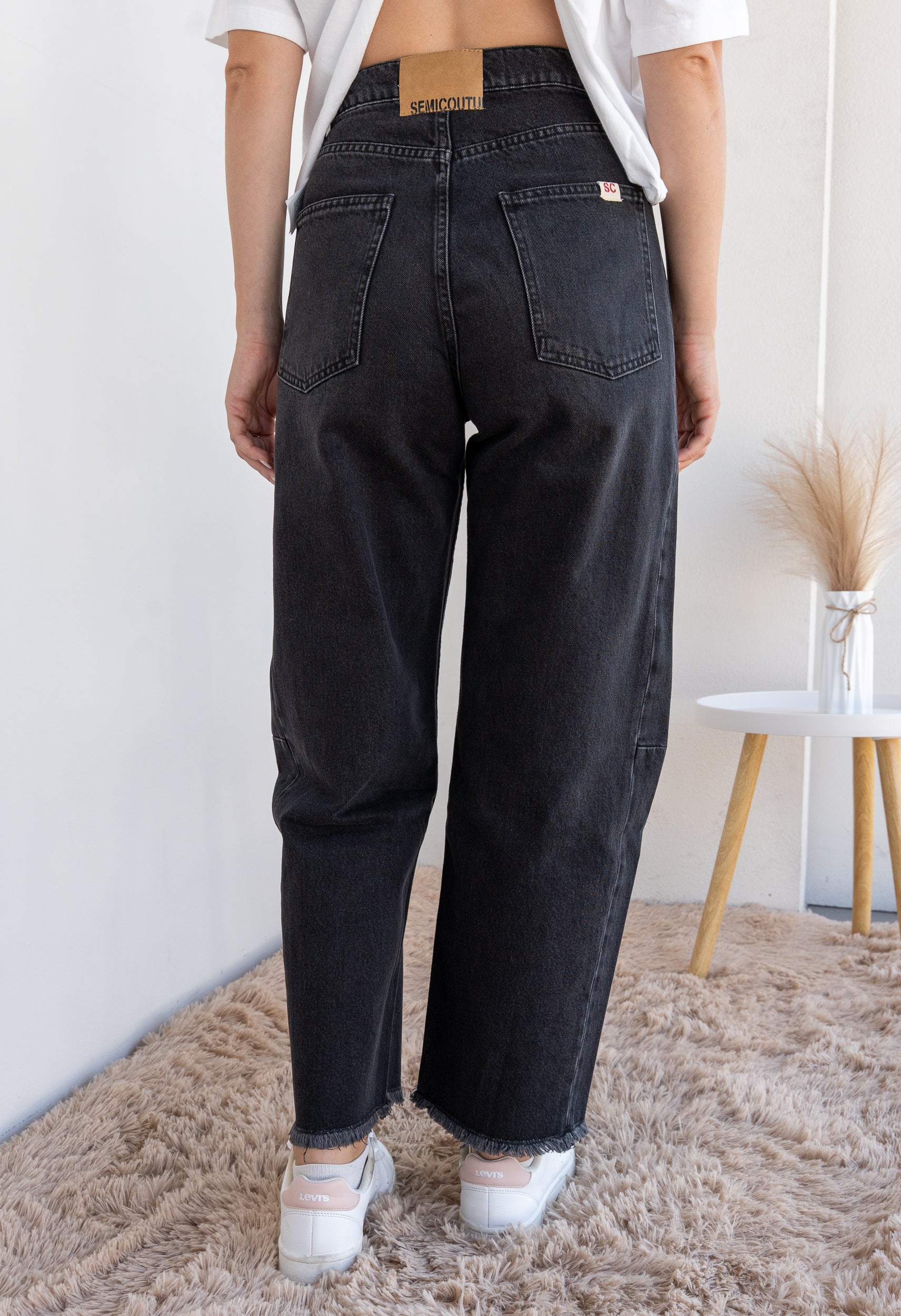Oval jeans