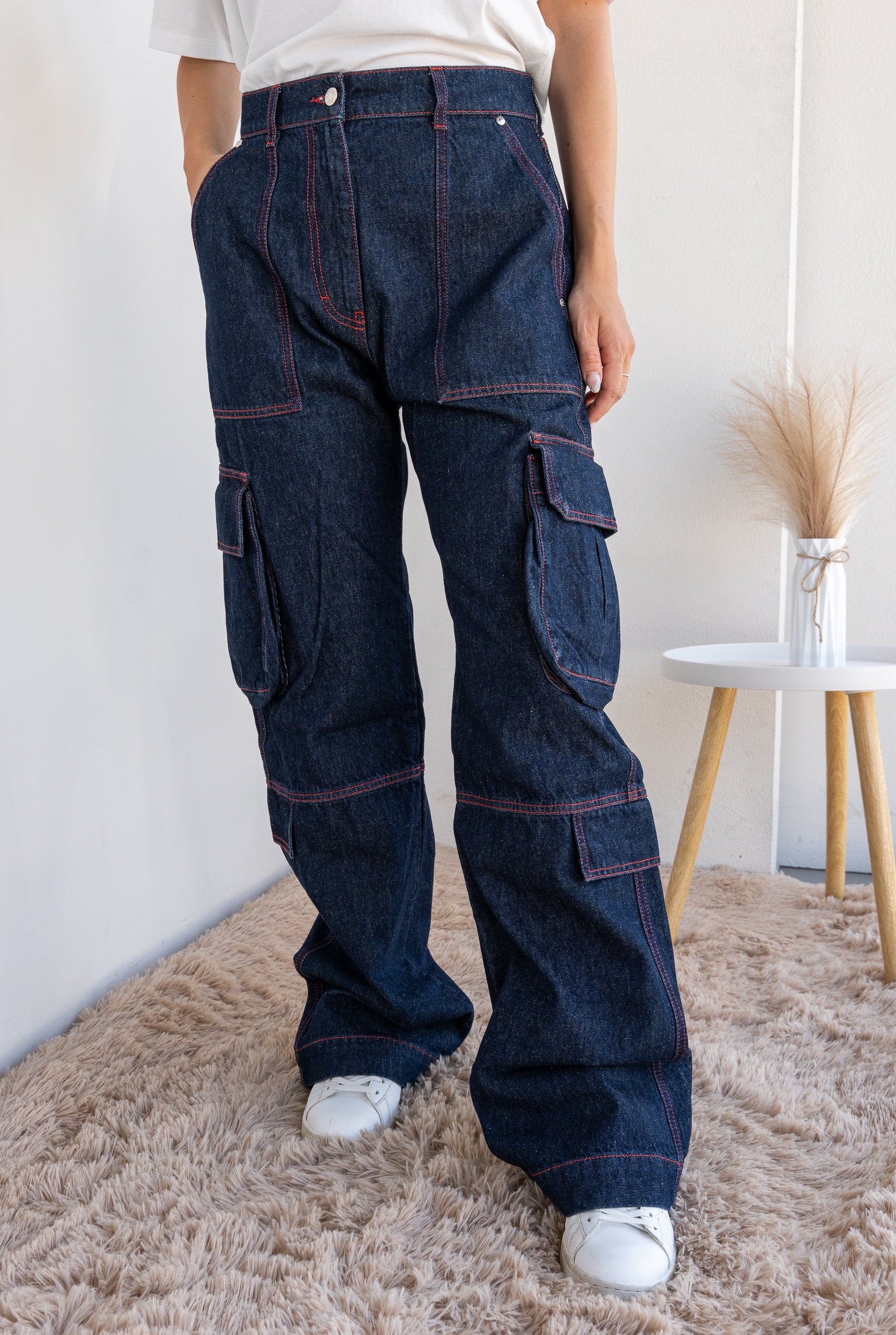 Pocket jeans