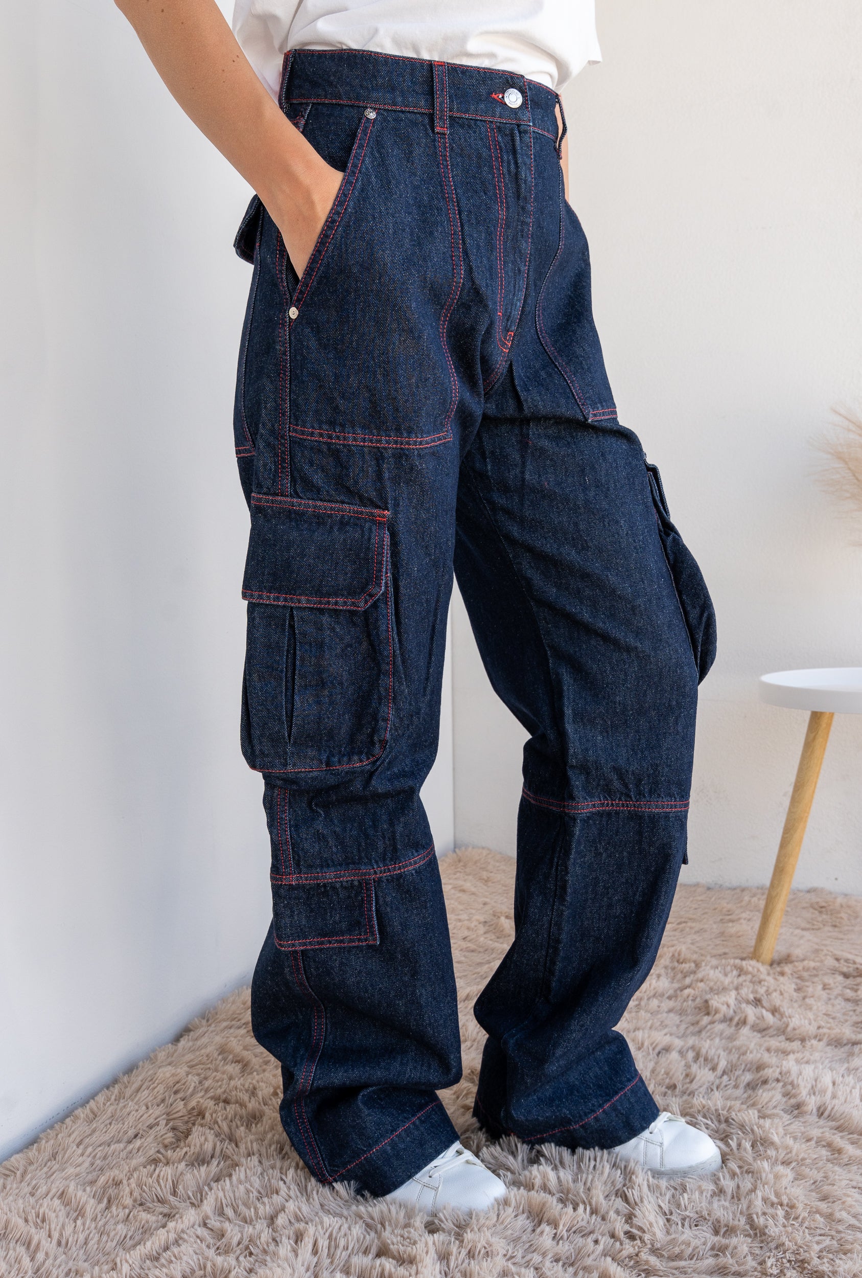 Pocket jeans