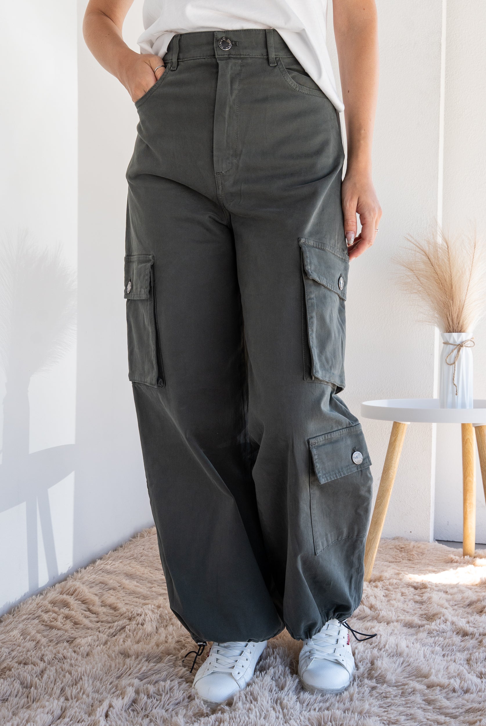 Pantalone cargo