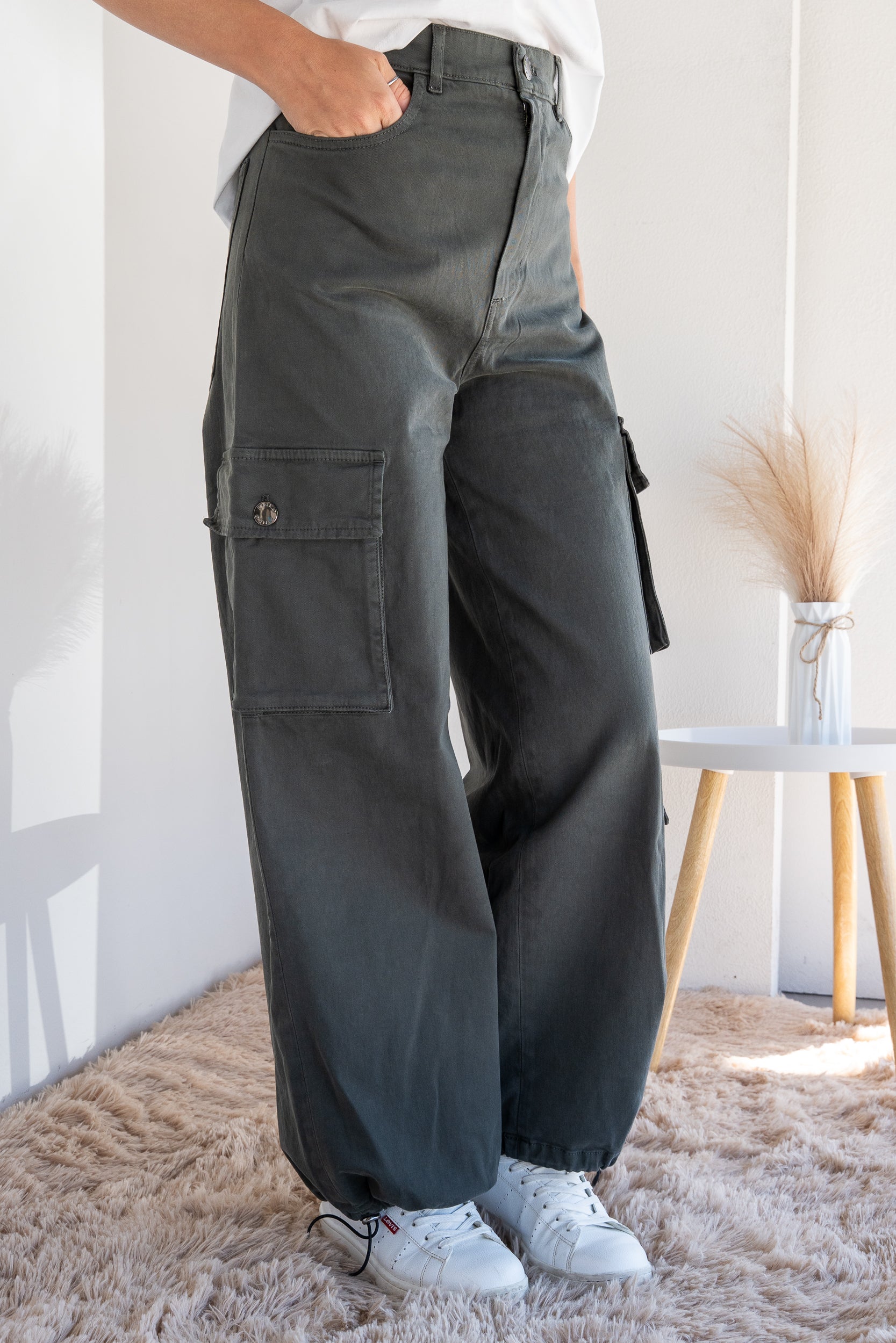Pantalone cargo