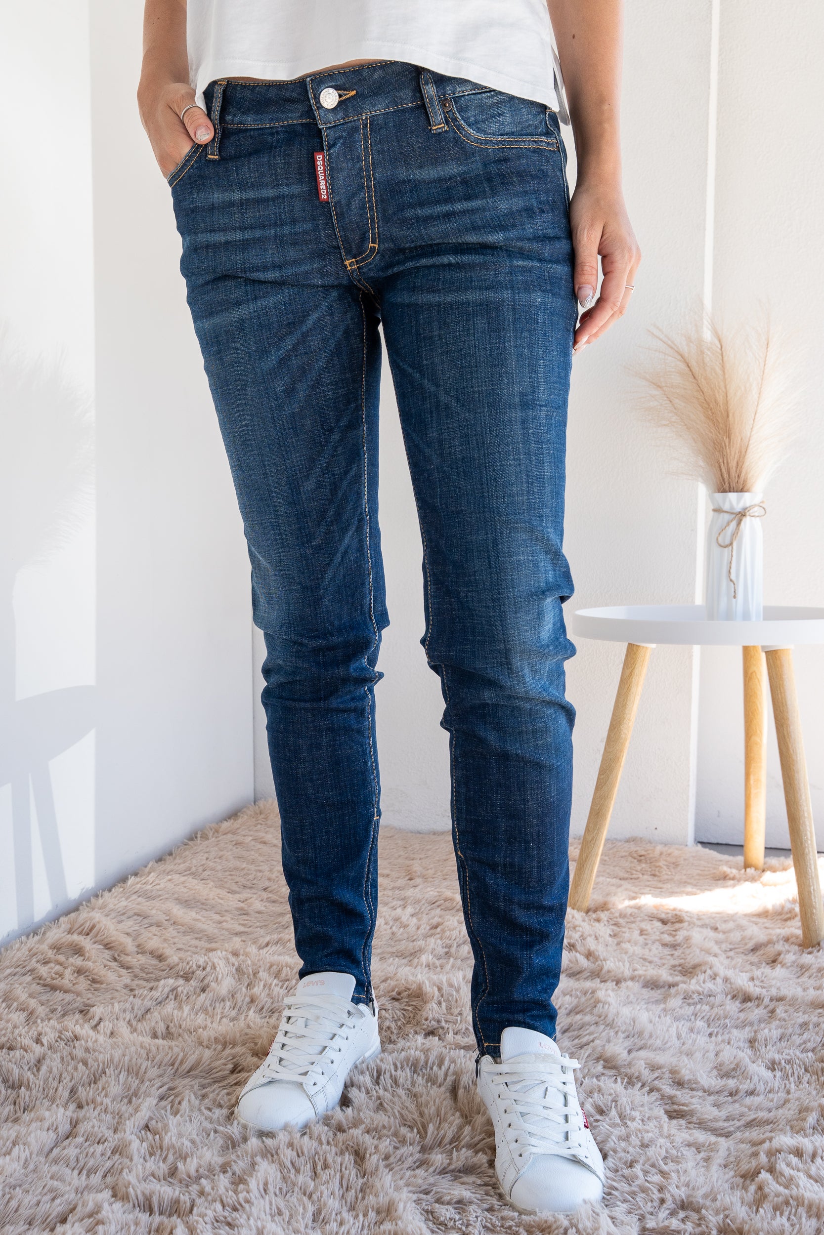 Super skinny jeans
