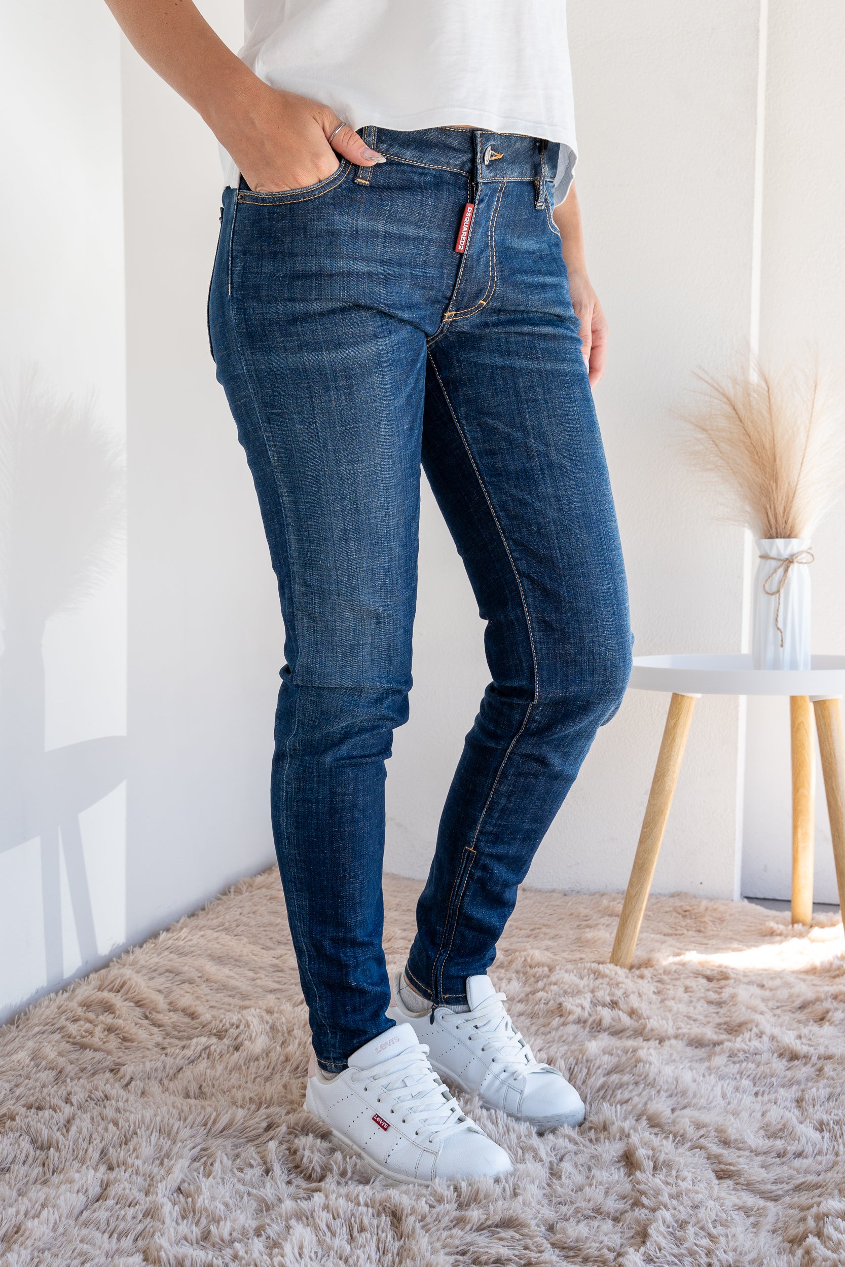 Super skinny jeans