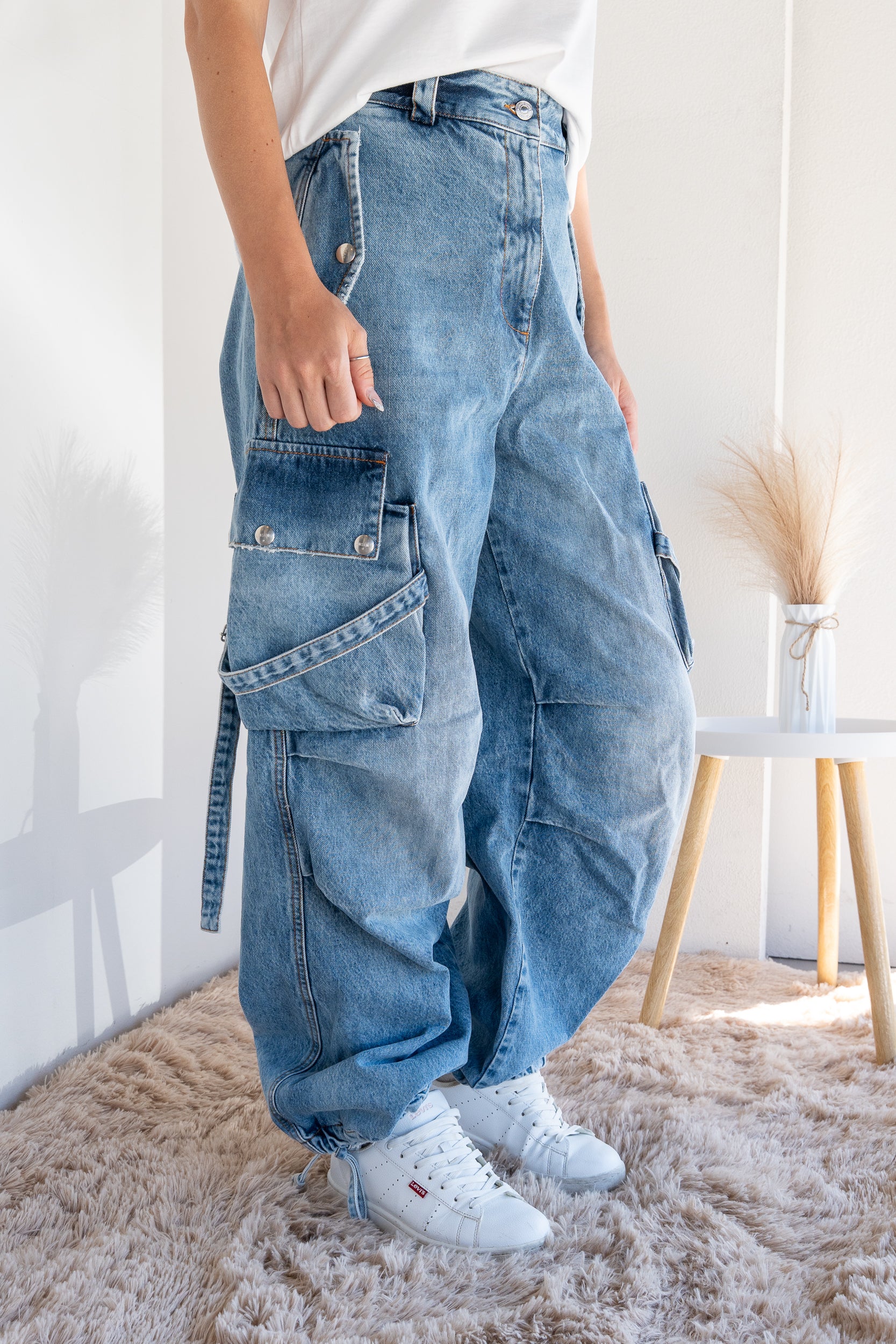Cargo Jeans