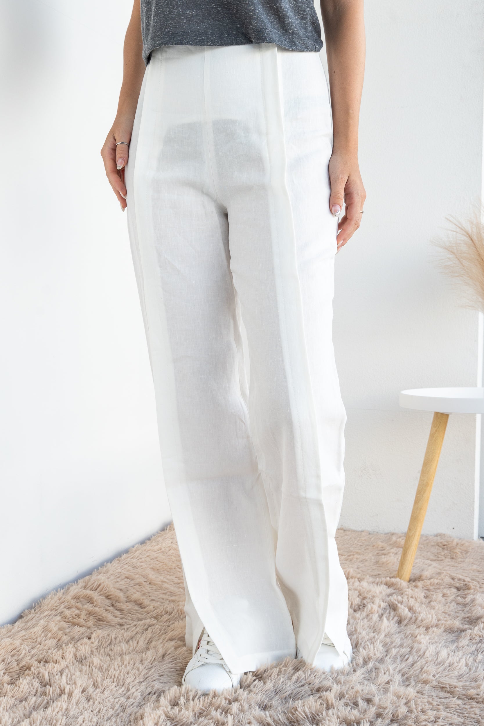 Pantalone in lino