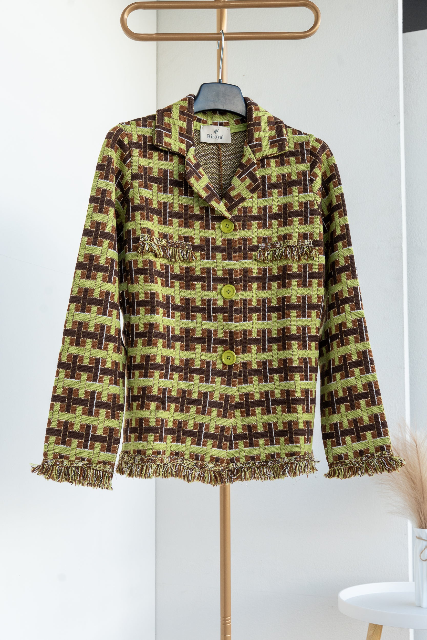Knitted jacket