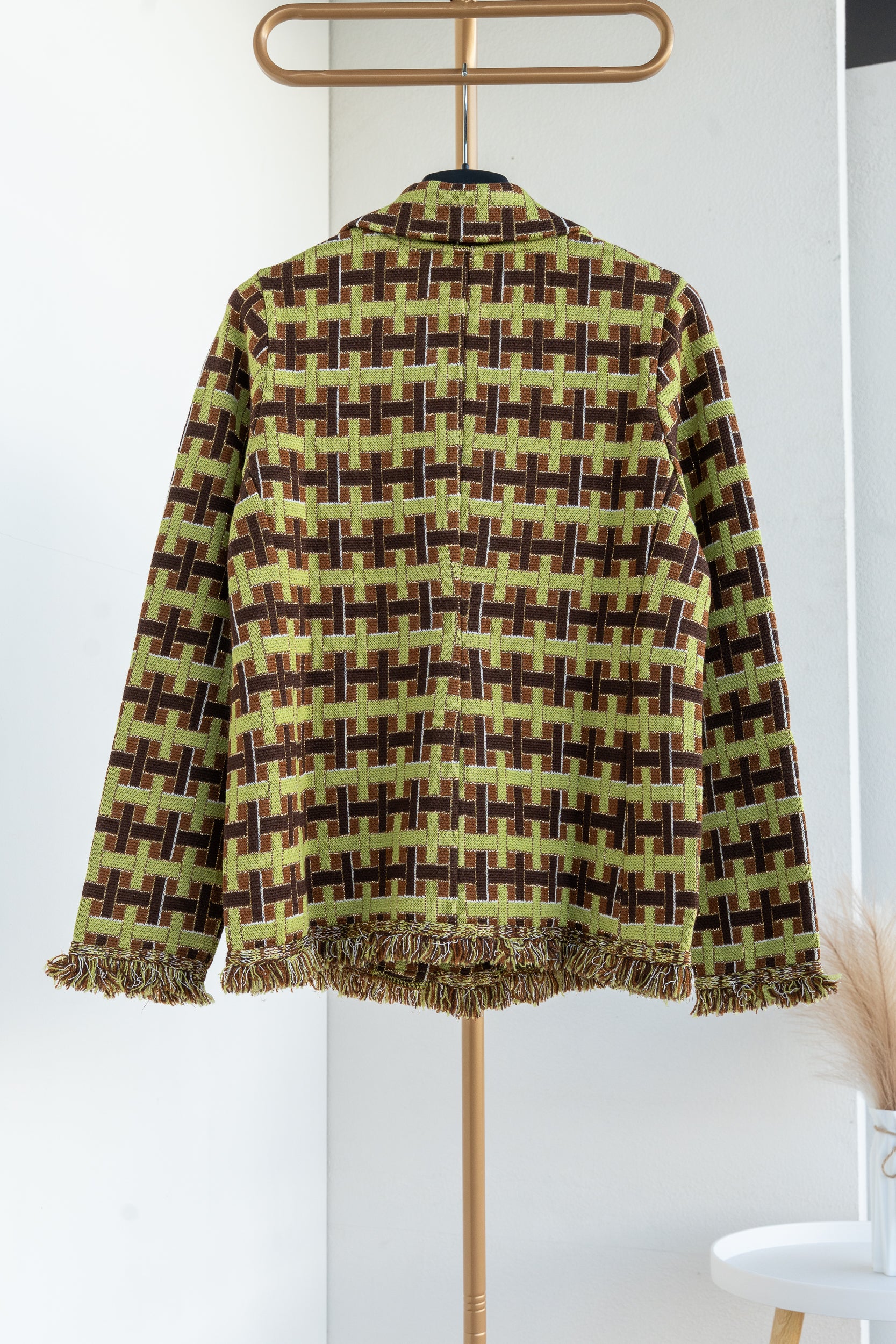 Knitted jacket