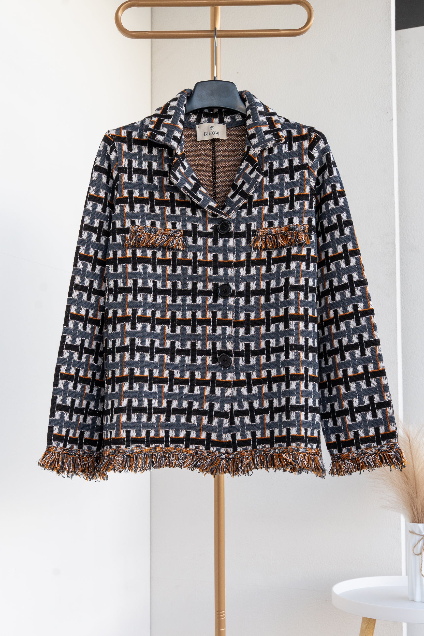 Knitted jacket
