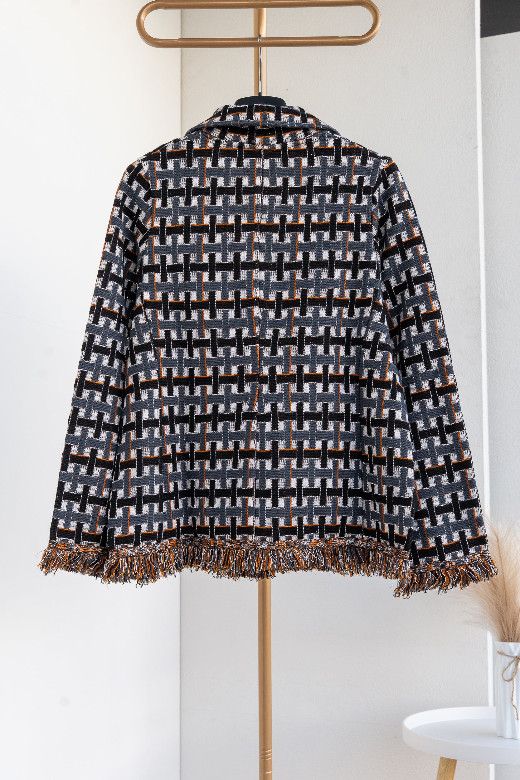 Knitted jacket