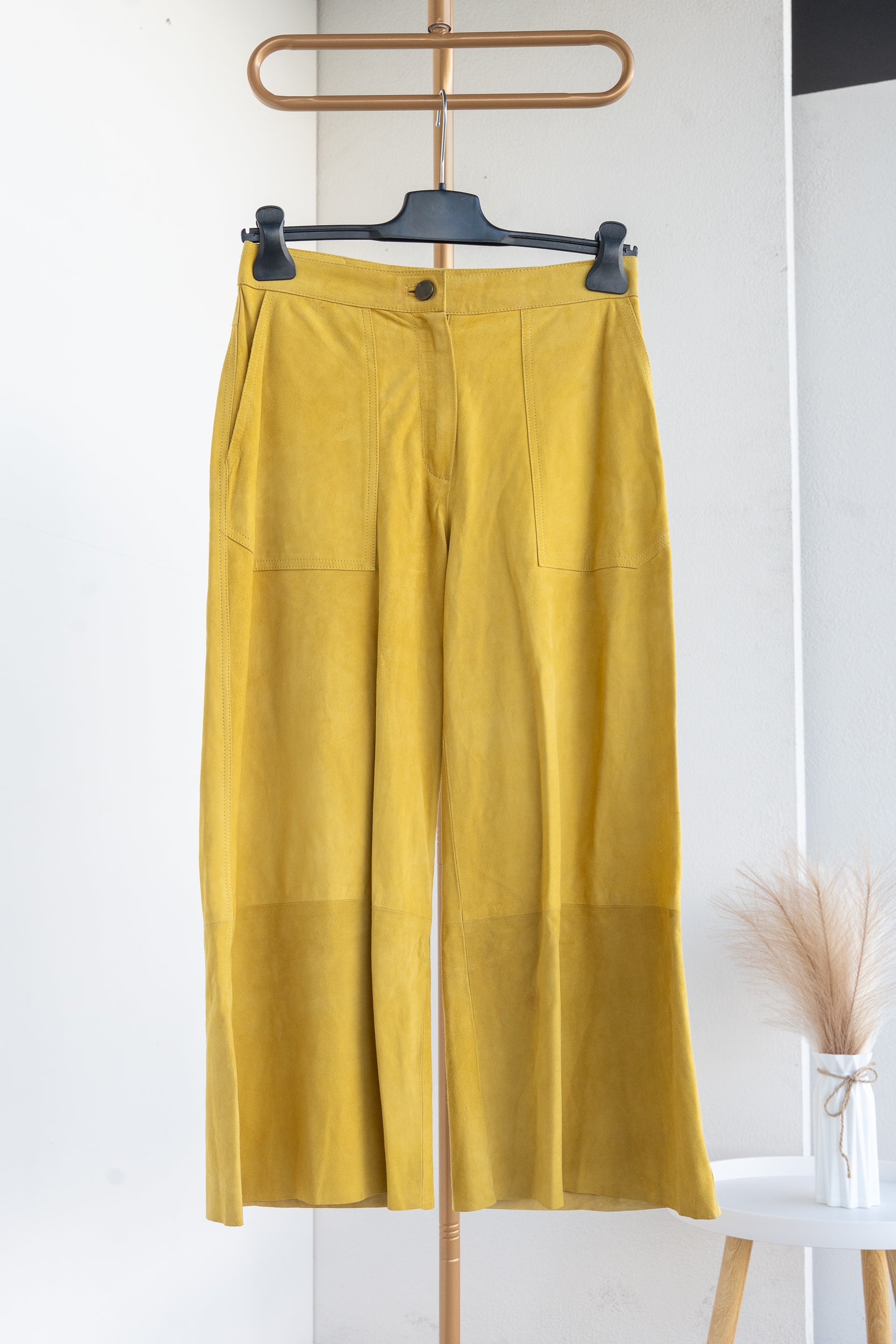 Pantalone in camoscio