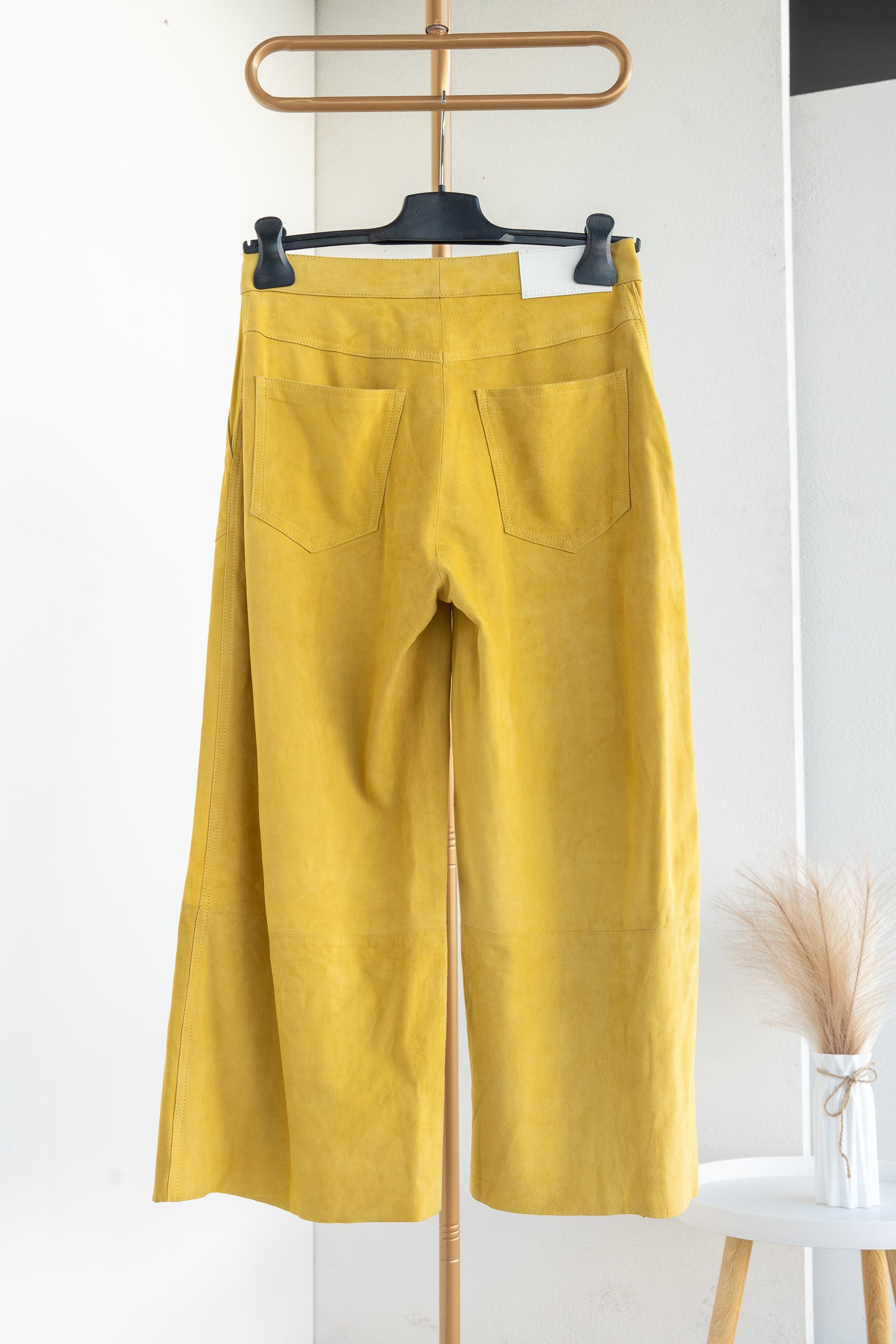 Pantalone in camoscio