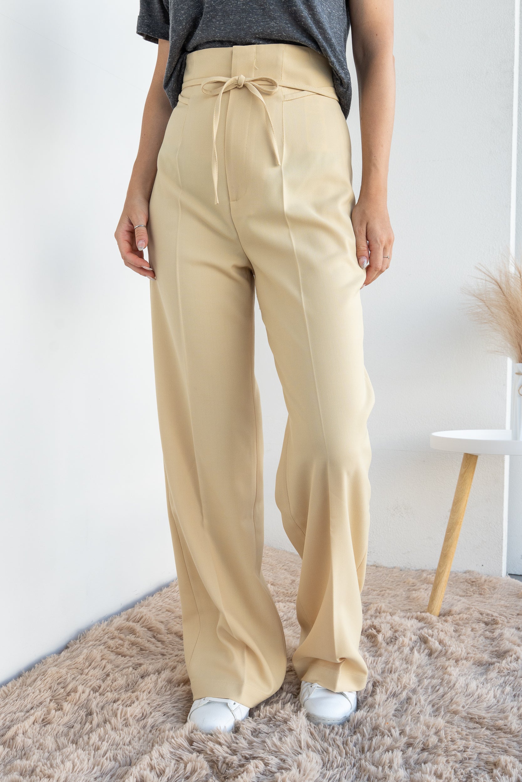 Pantalone vita alta