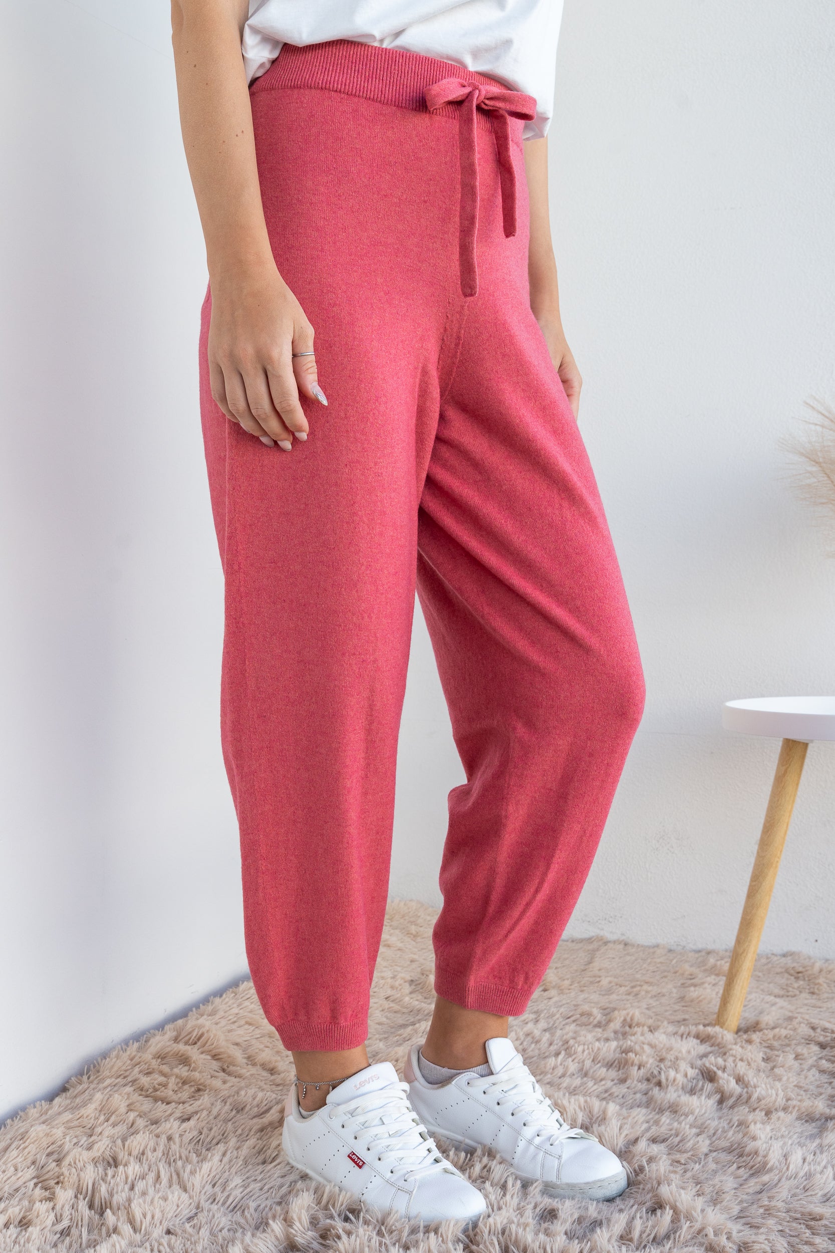Knitted trousers