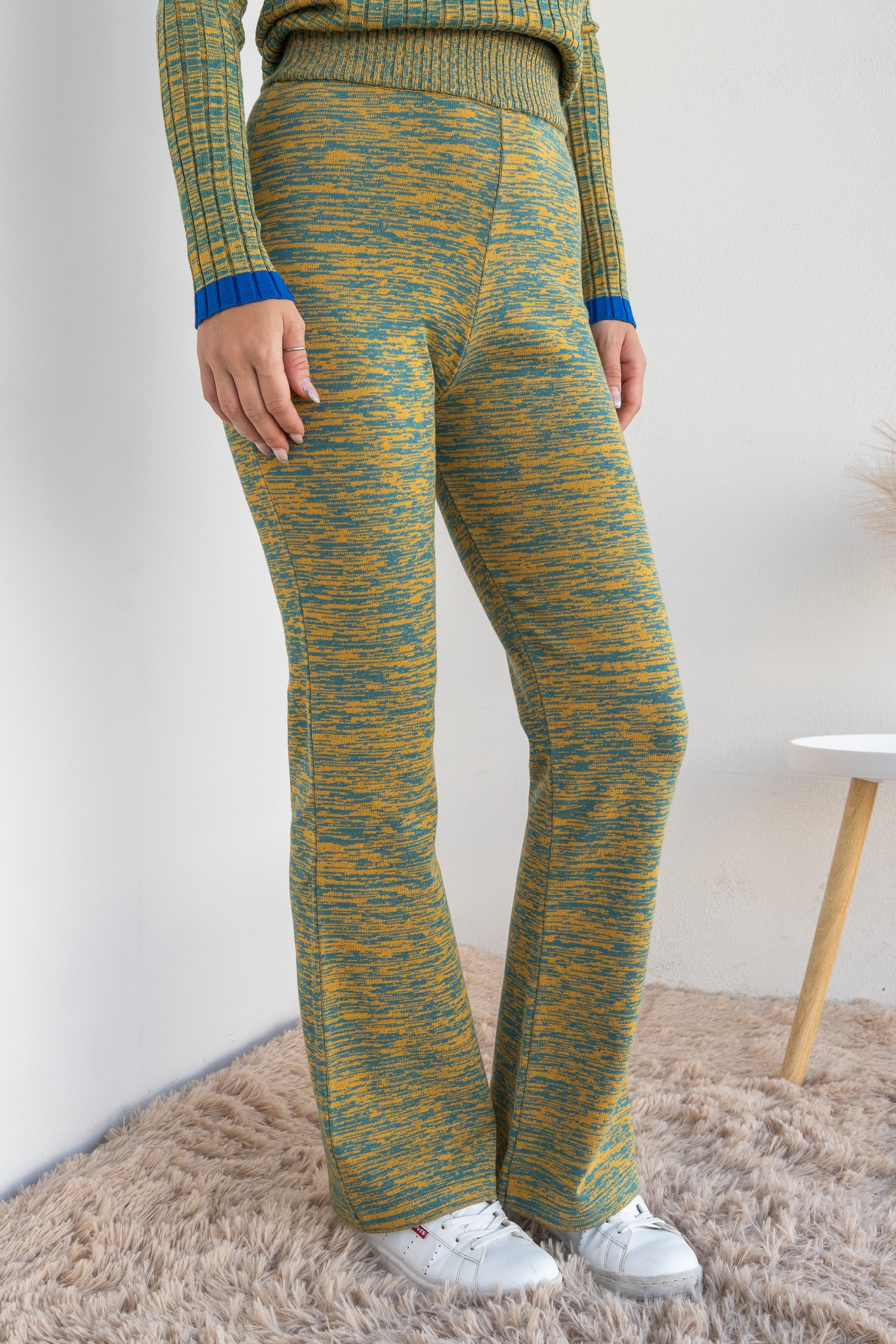 Knitted trousers