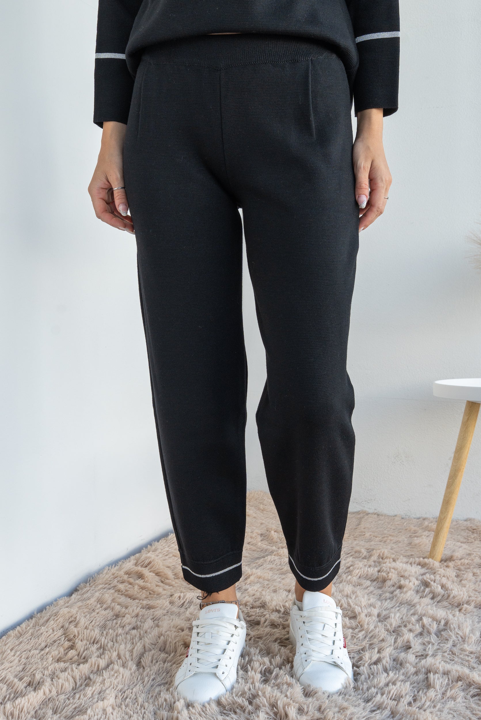Knitted trousers