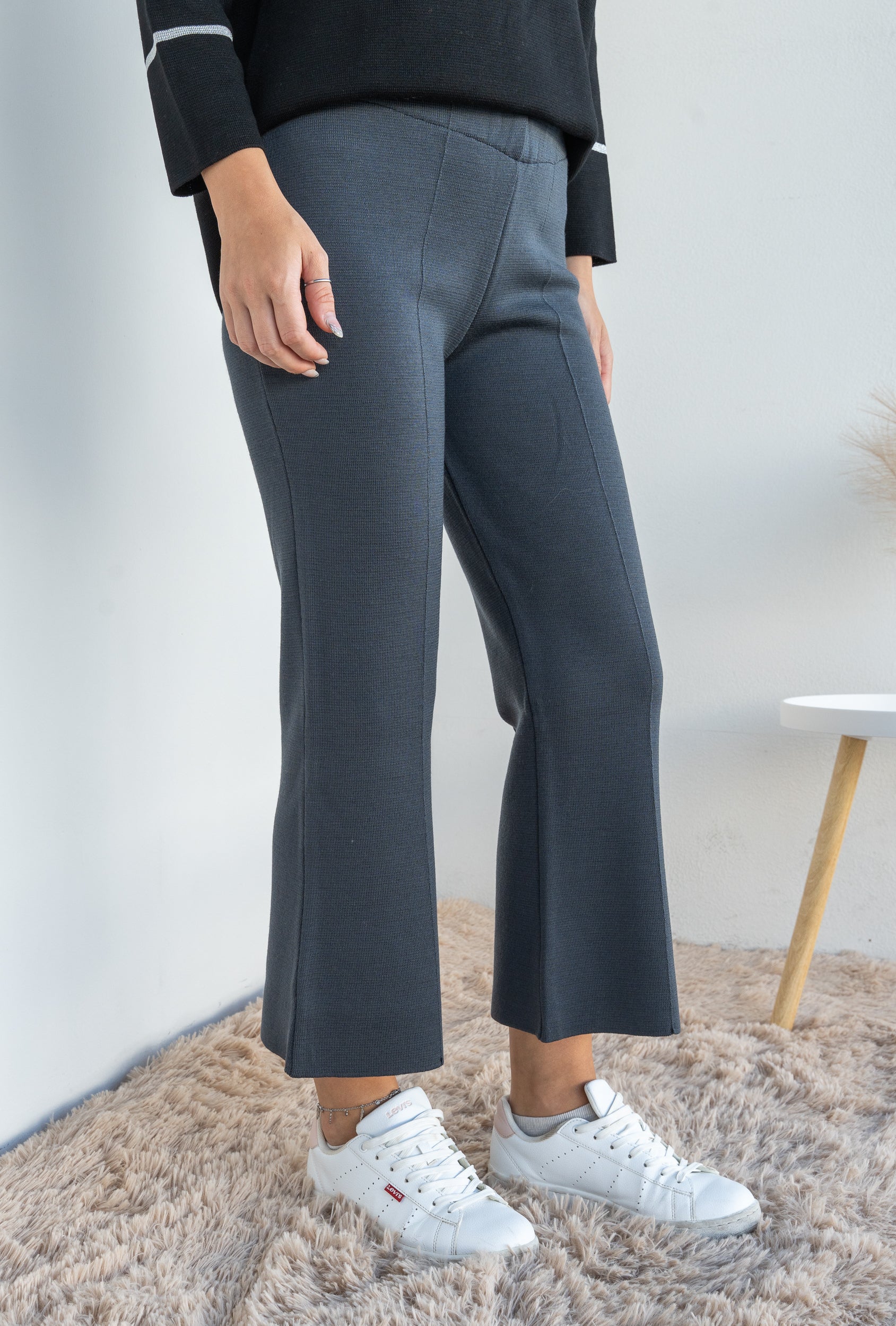 Knitted trousers