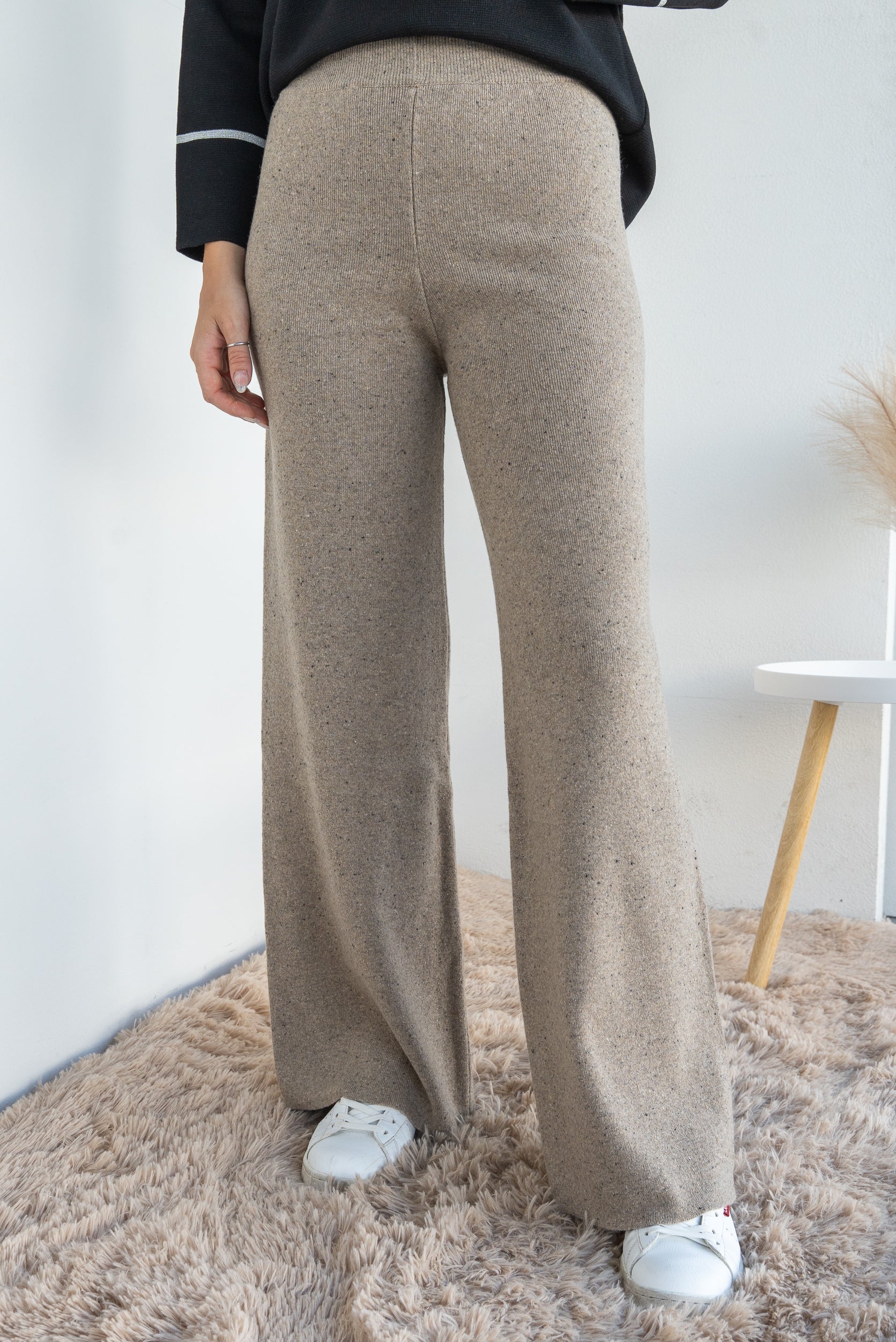 Knitted trousers