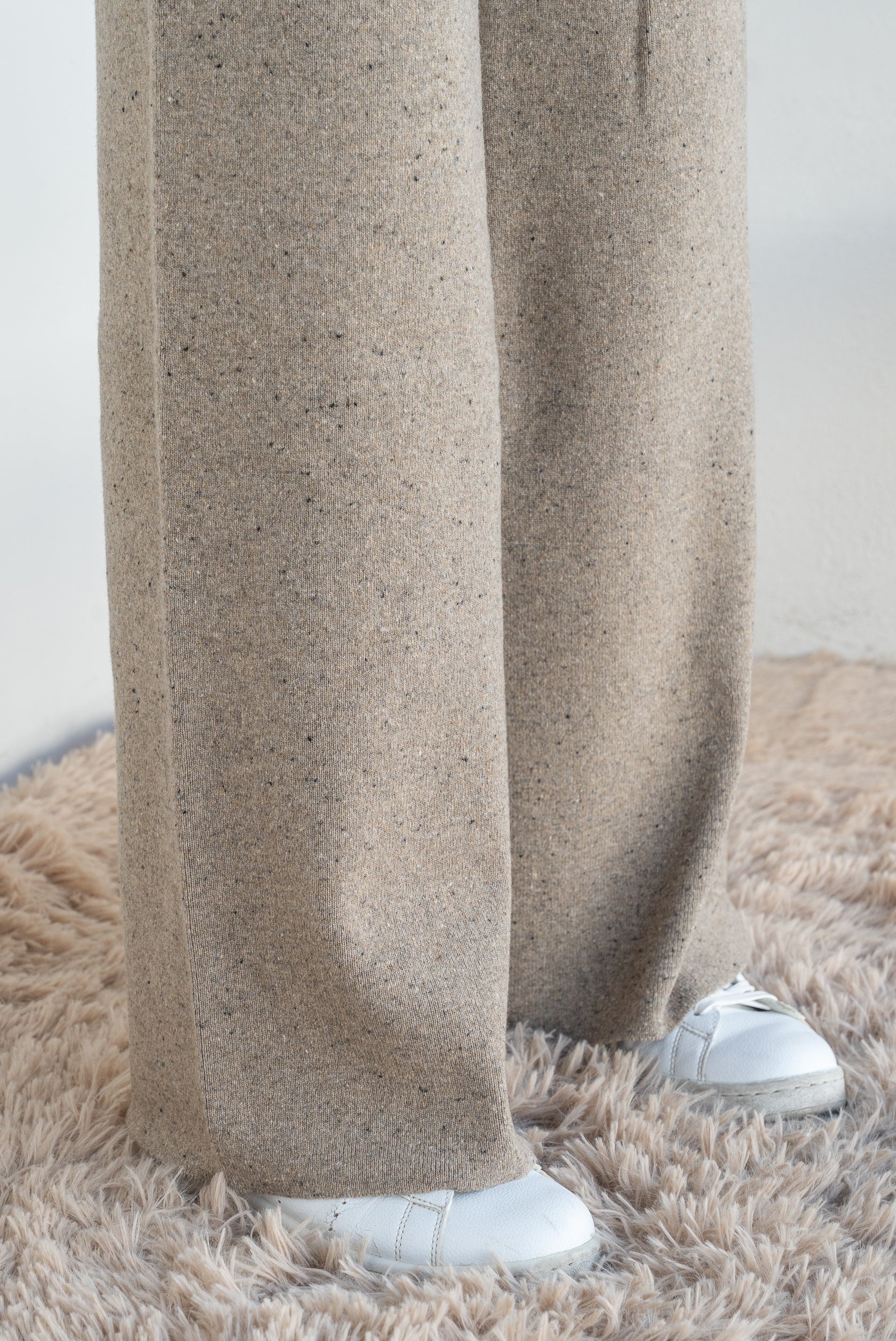 Knitted trousers