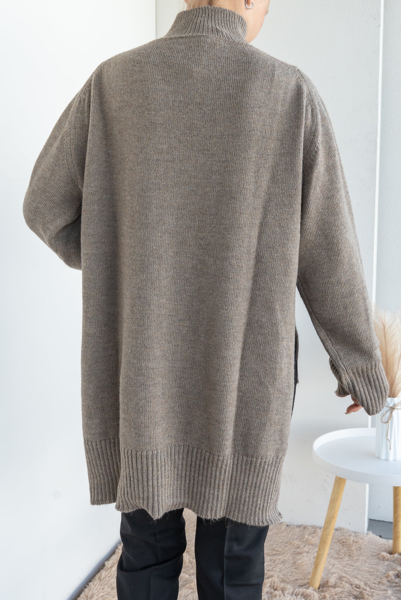 Maglia con spacco