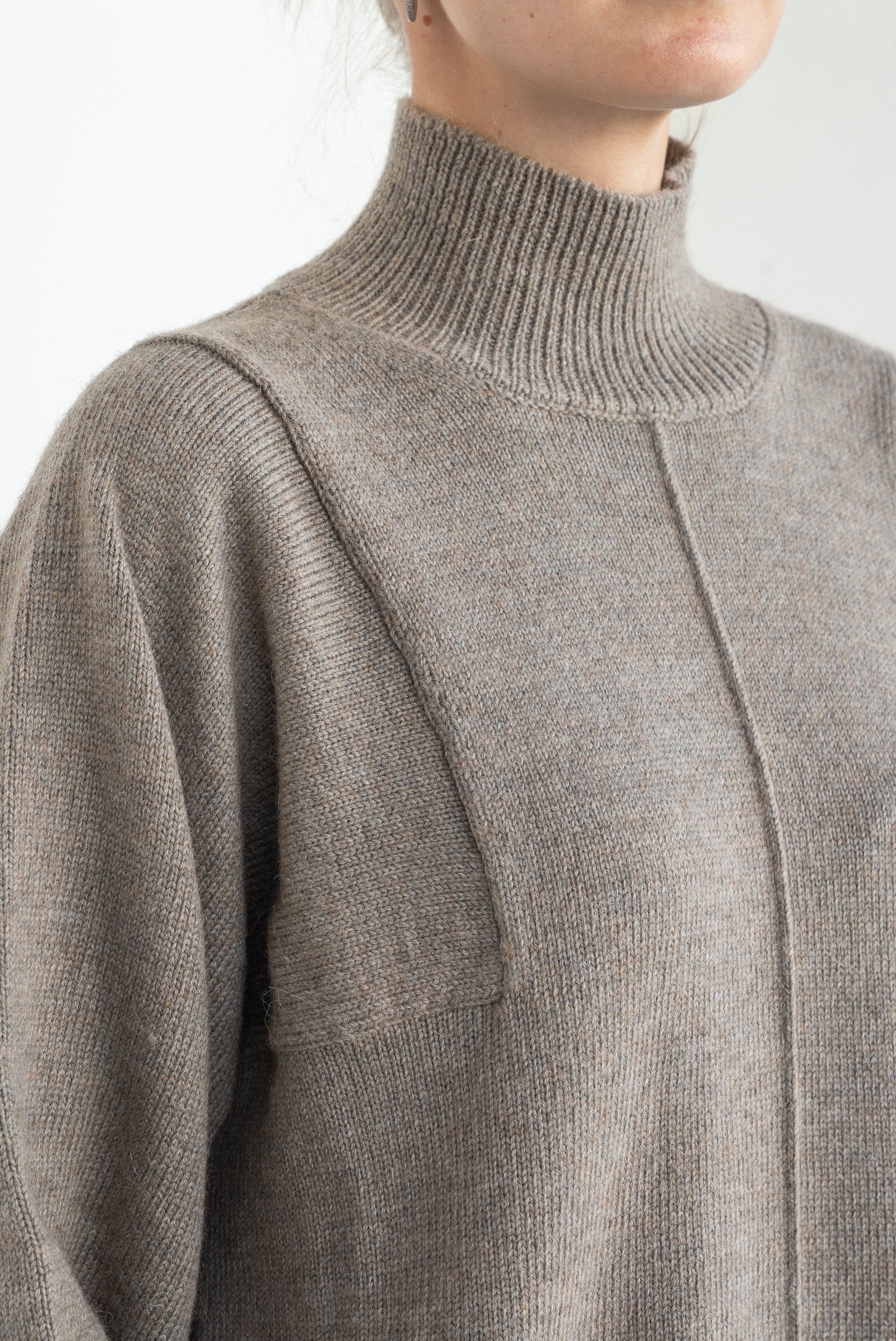 Maglia con spacco