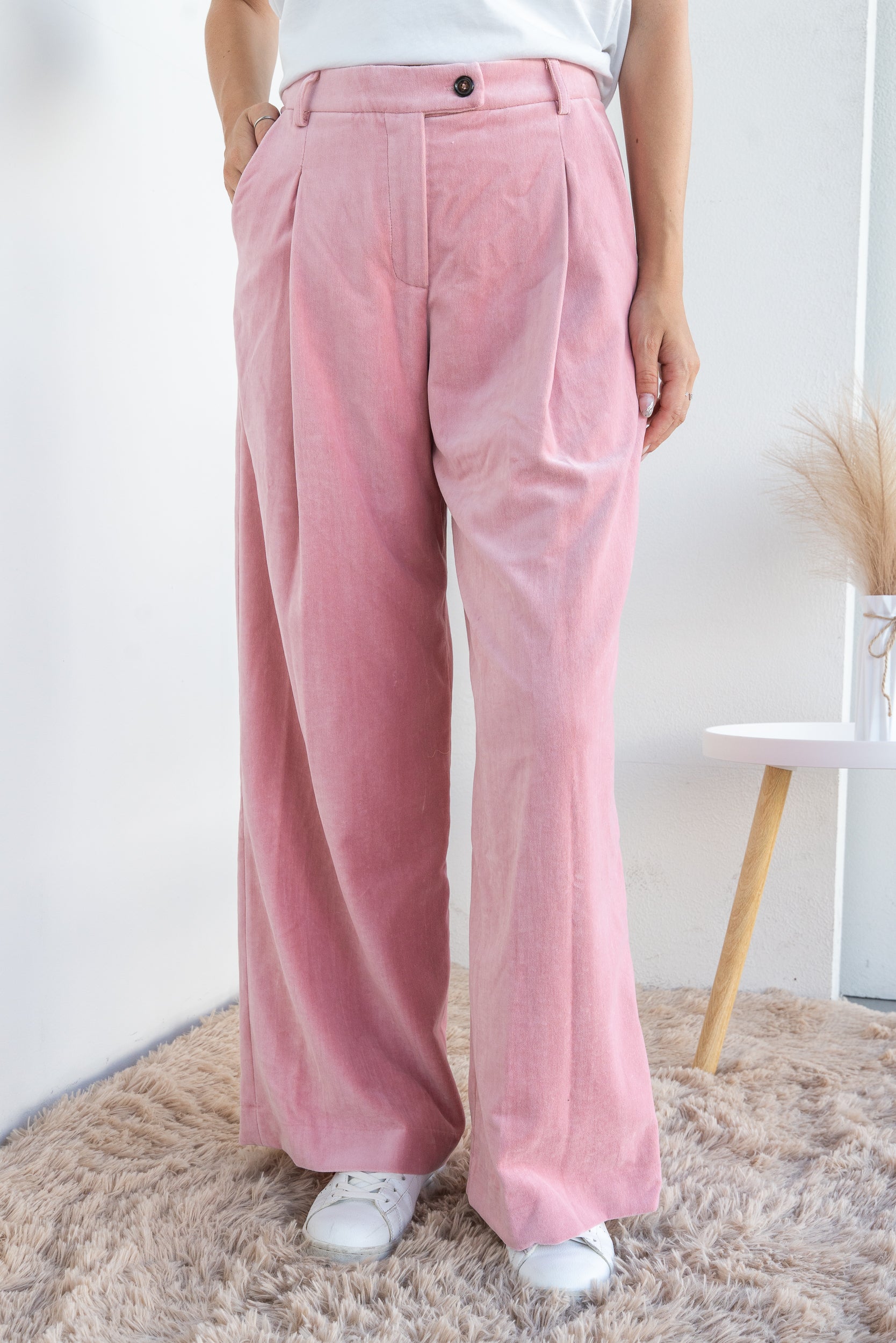 Pantalone in ciniglia