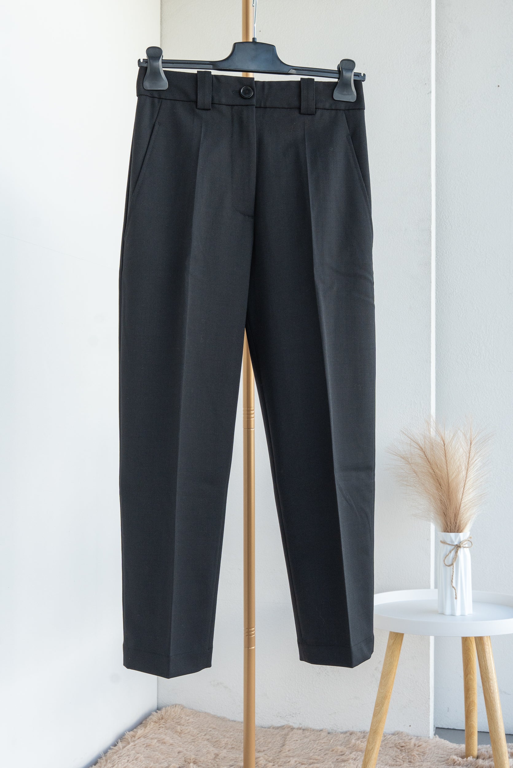 Pantalone gamba dritta