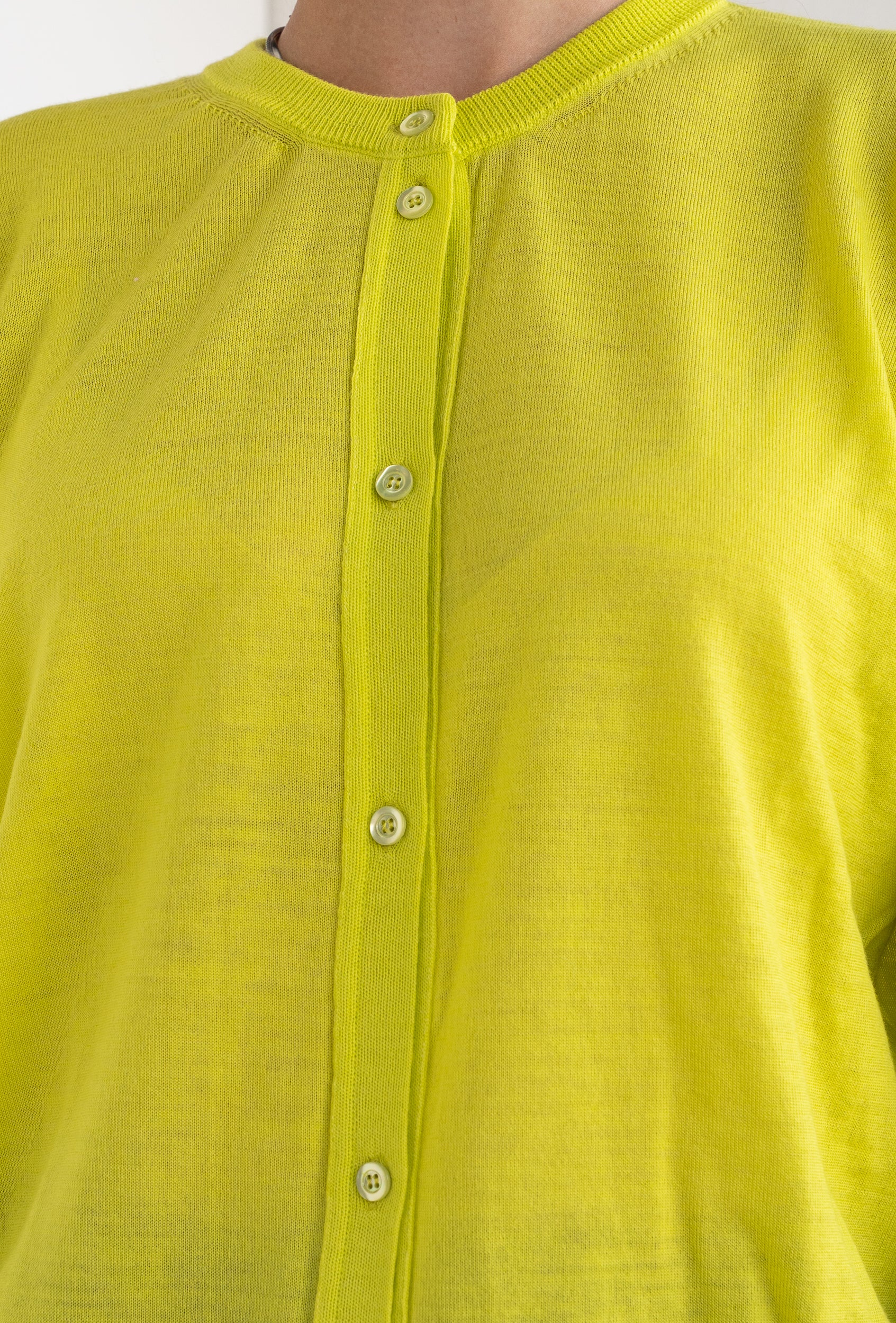 Cardigan with buttons