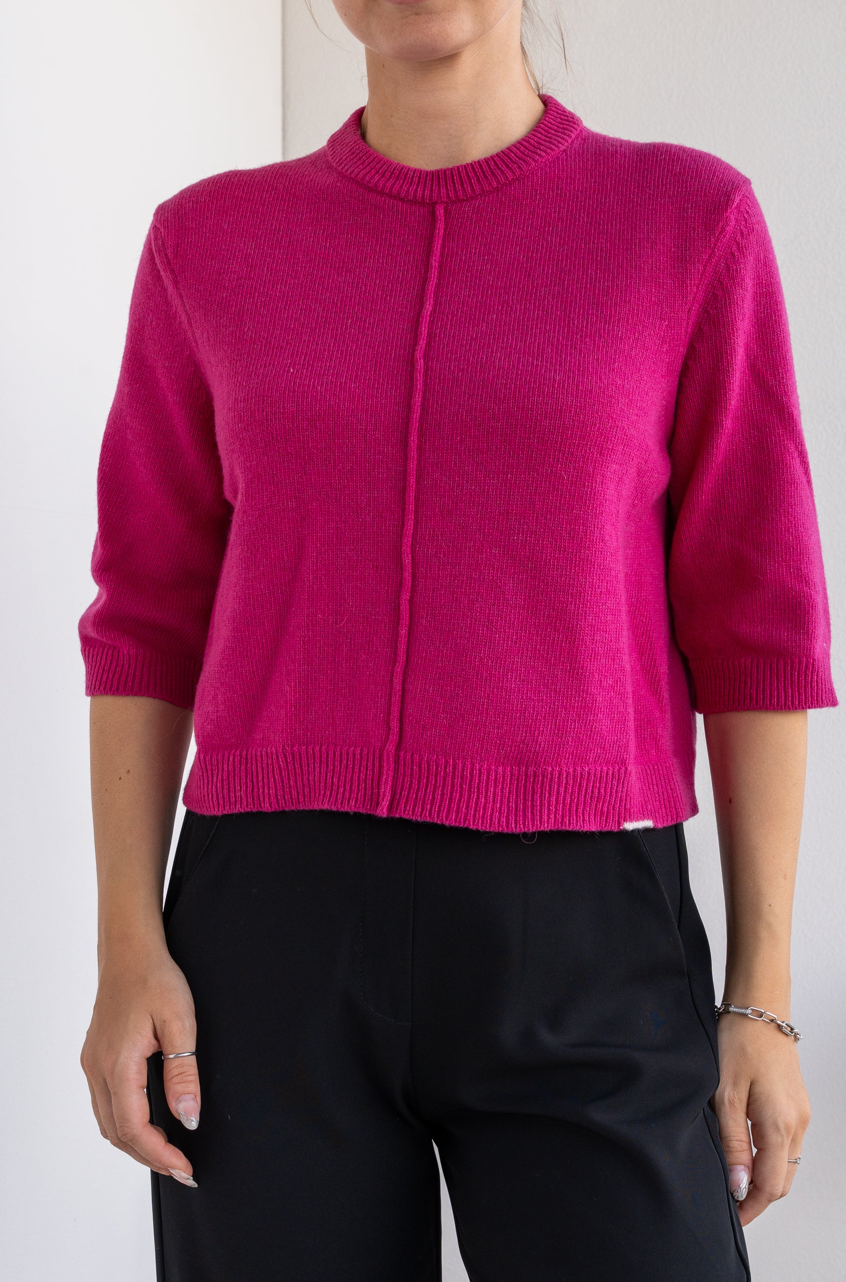 3/4 length sweater