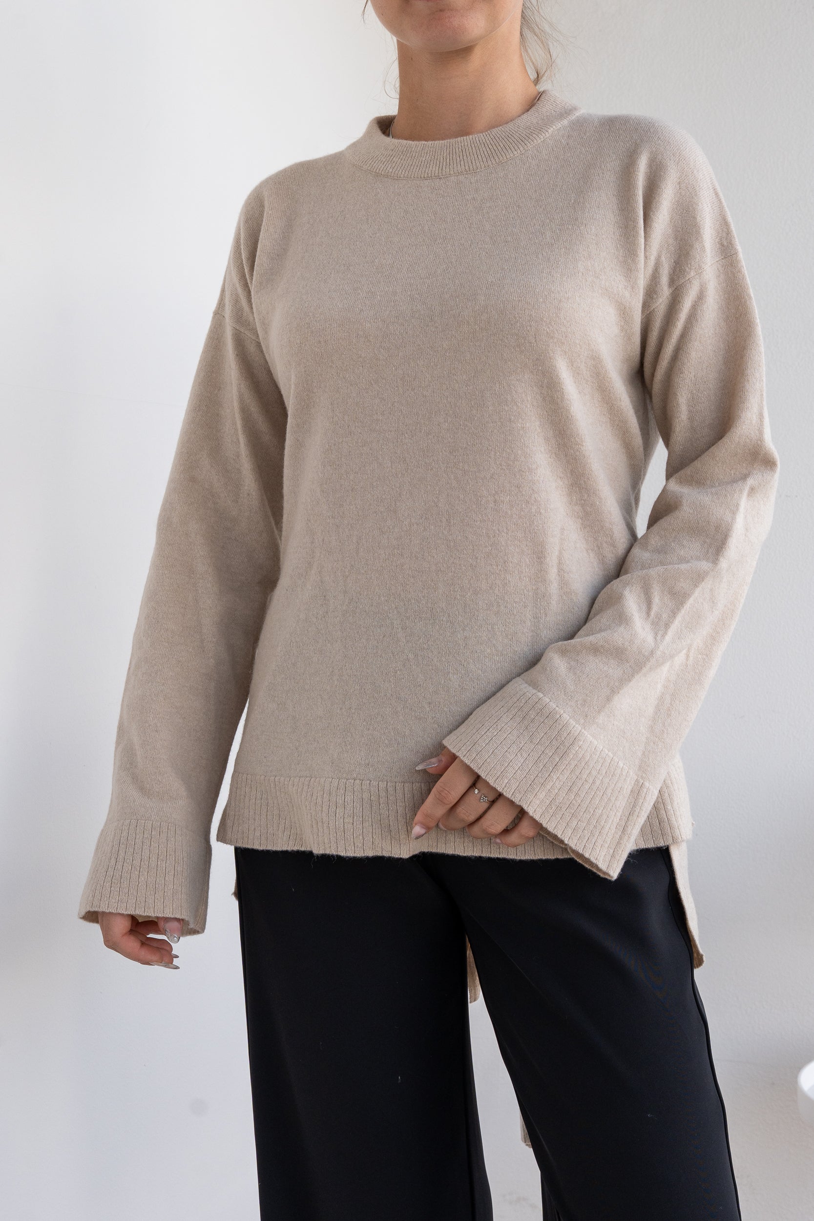 Maglia con fiocco