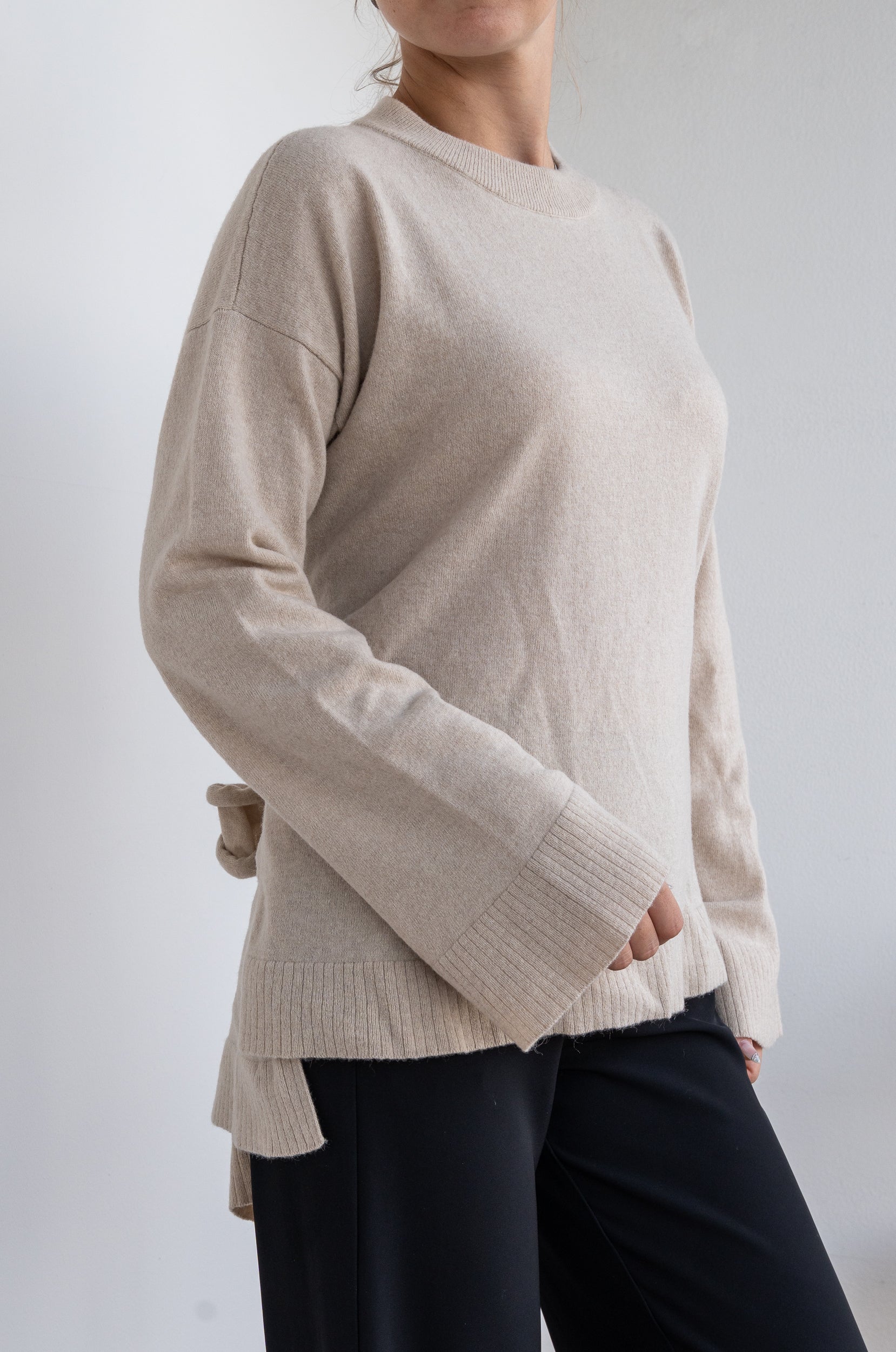 Maglia con fiocco