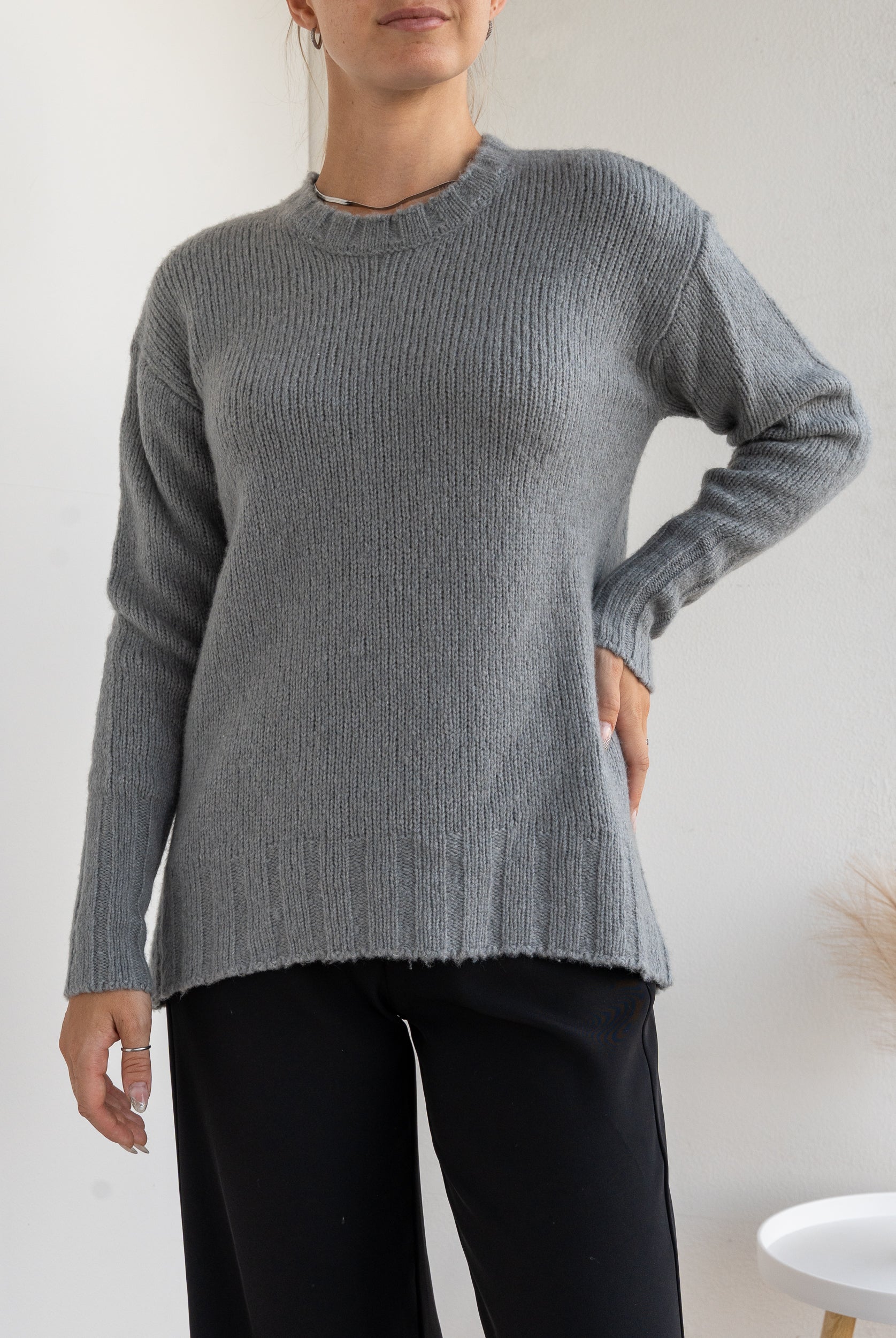 Cashmere blend sweater