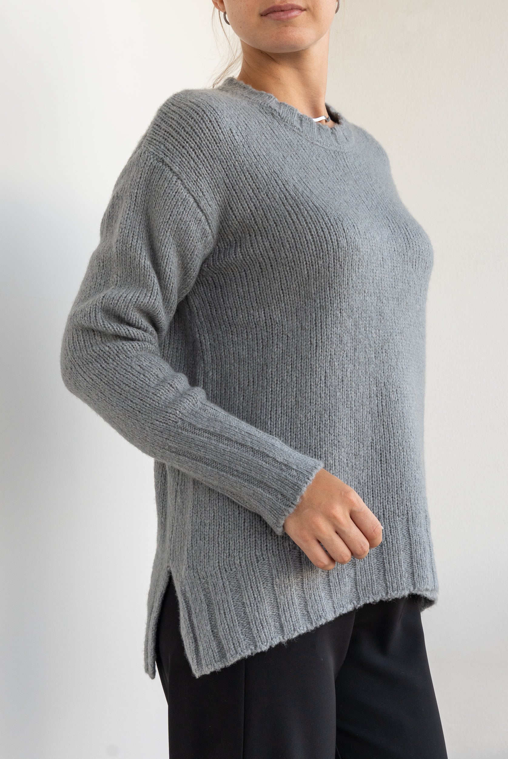 Cashmere blend sweater