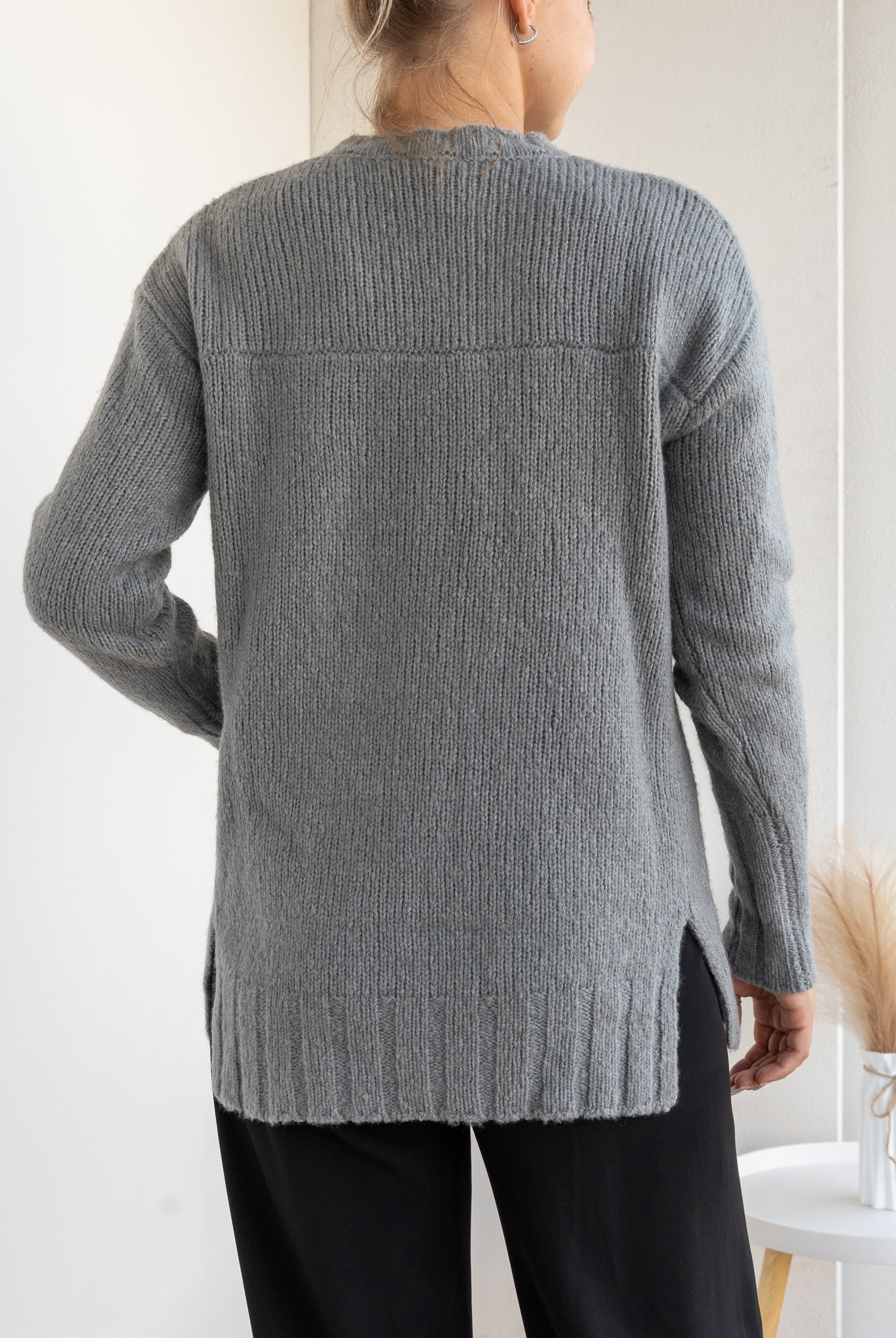 Cashmere blend sweater