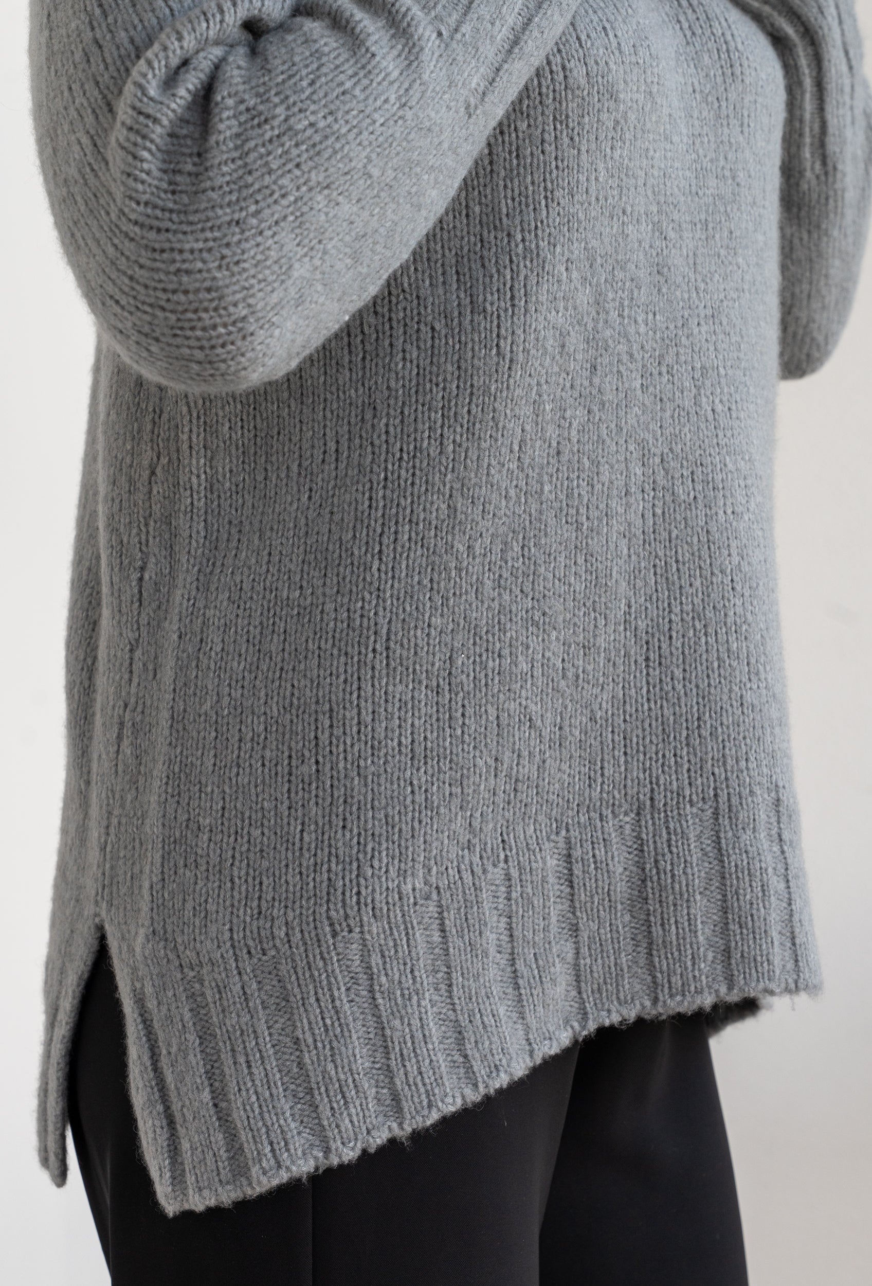 Cashmere blend sweater