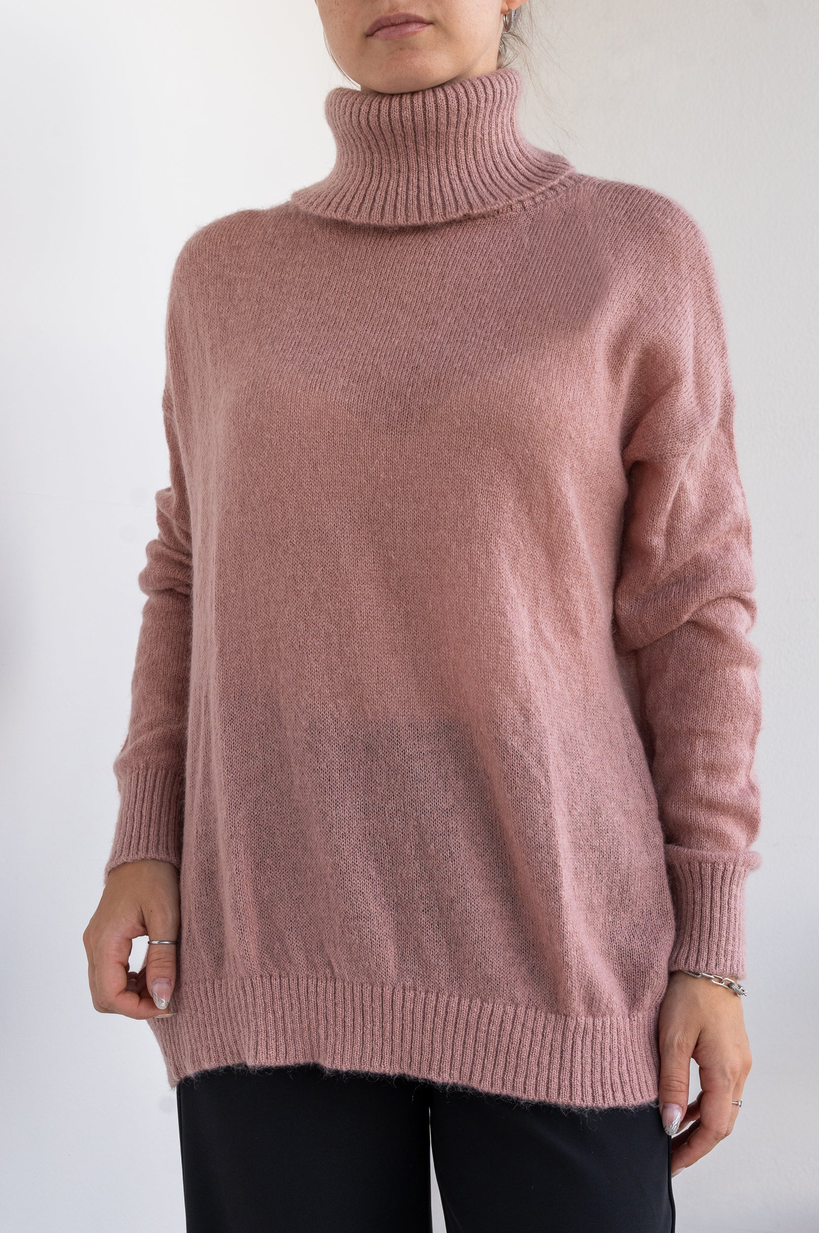 Open back shirt