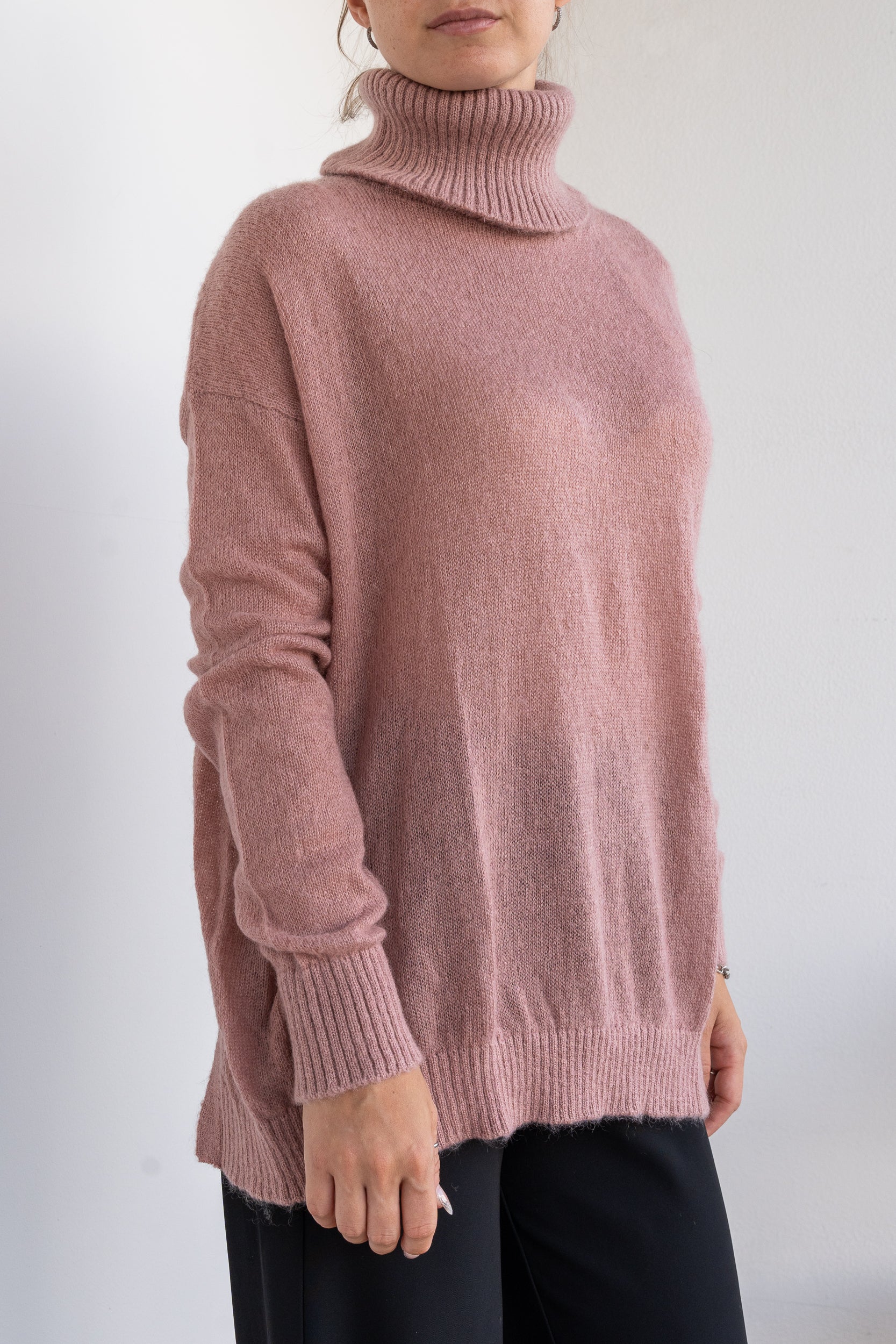 Open back shirt