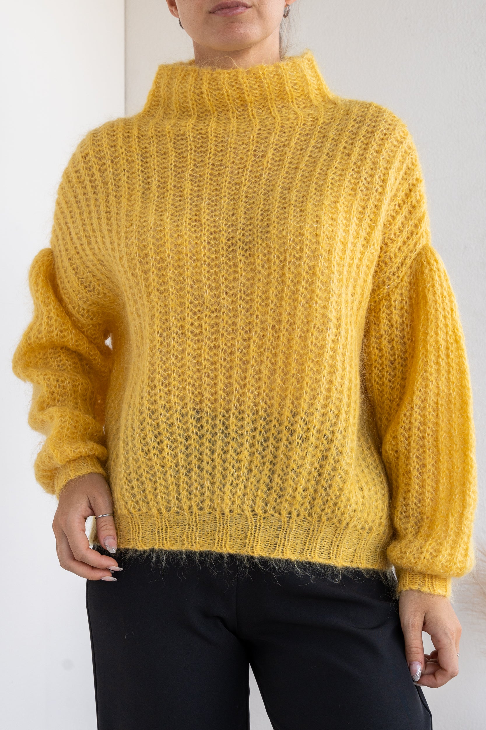 Mohair sweater