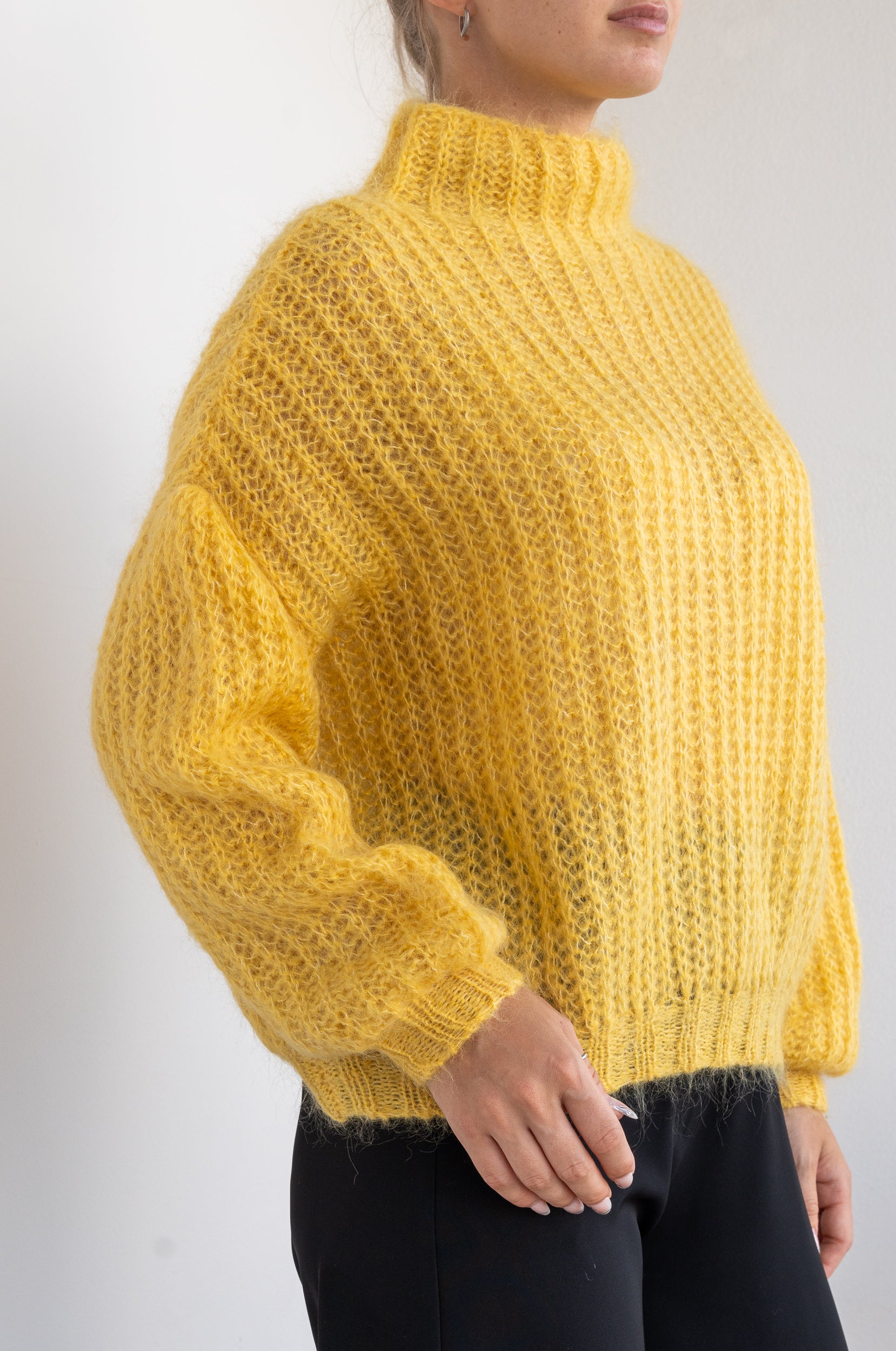 Mohair sweater