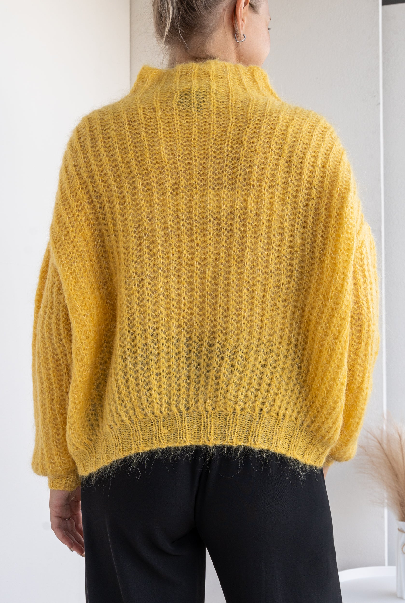 Mohair sweater