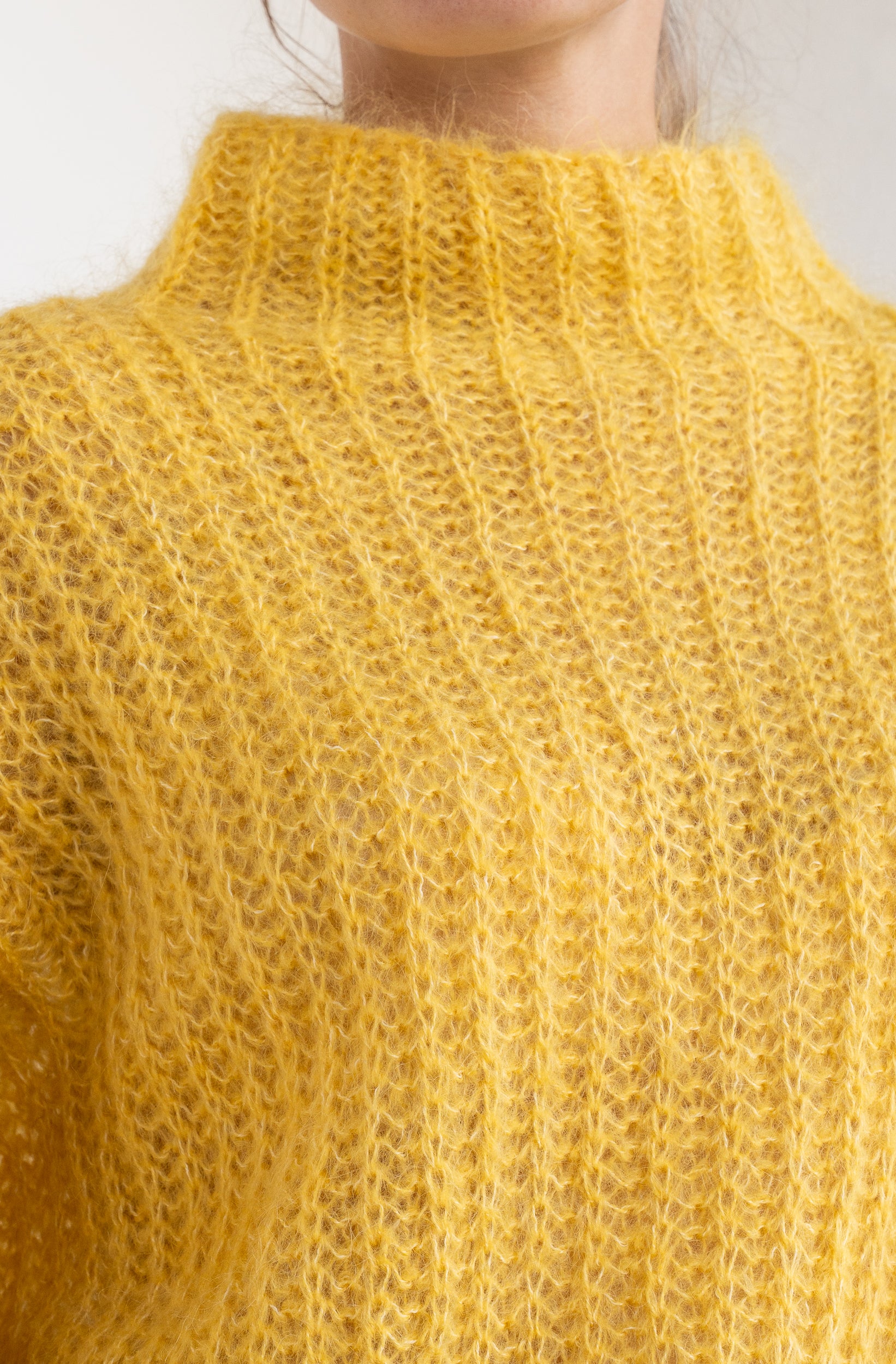 Mohair sweater
