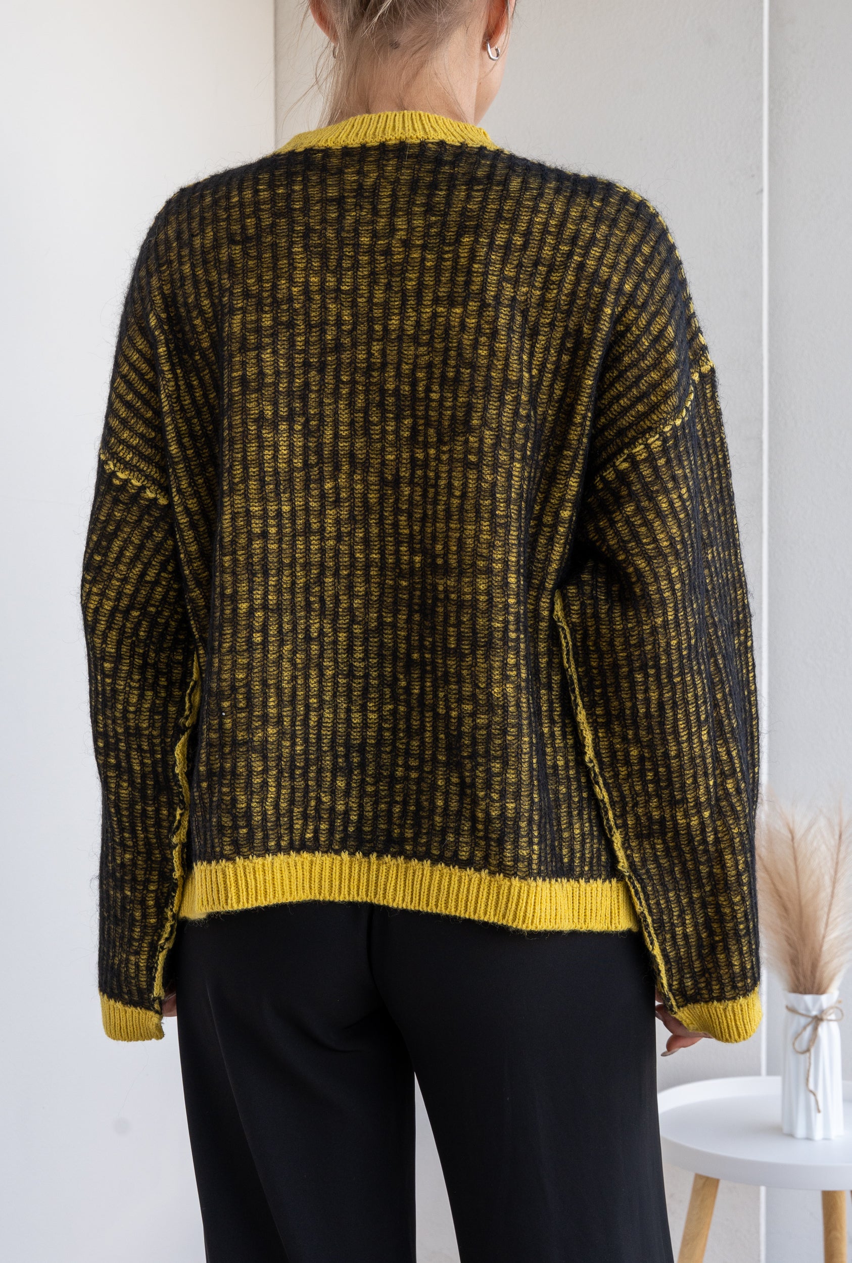 Two-tone jersey