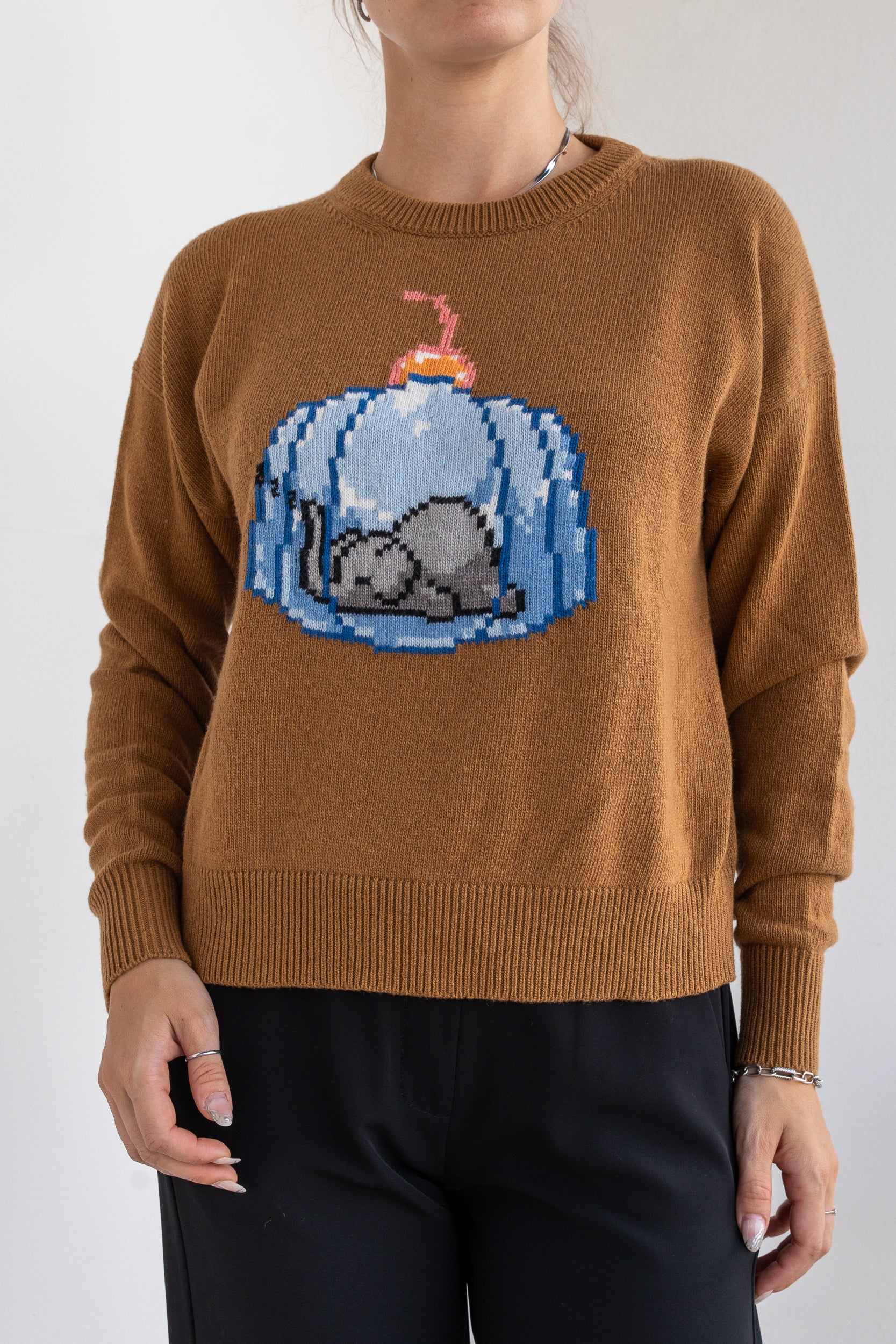 Shirt with design