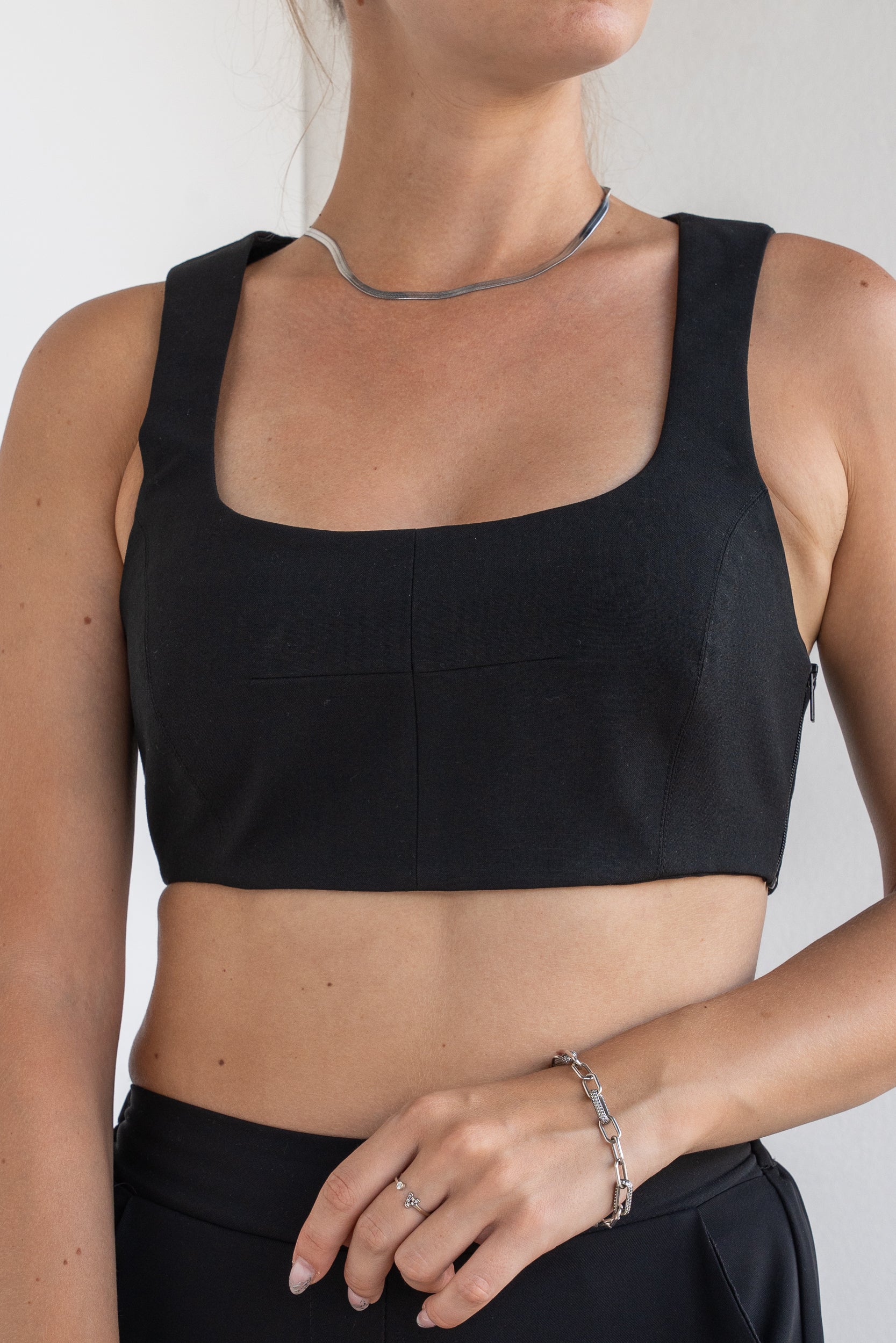 Fabric top