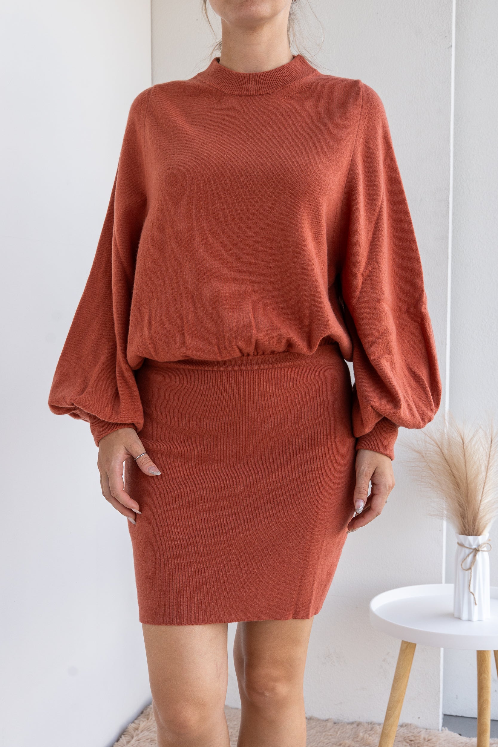 Knitted dress