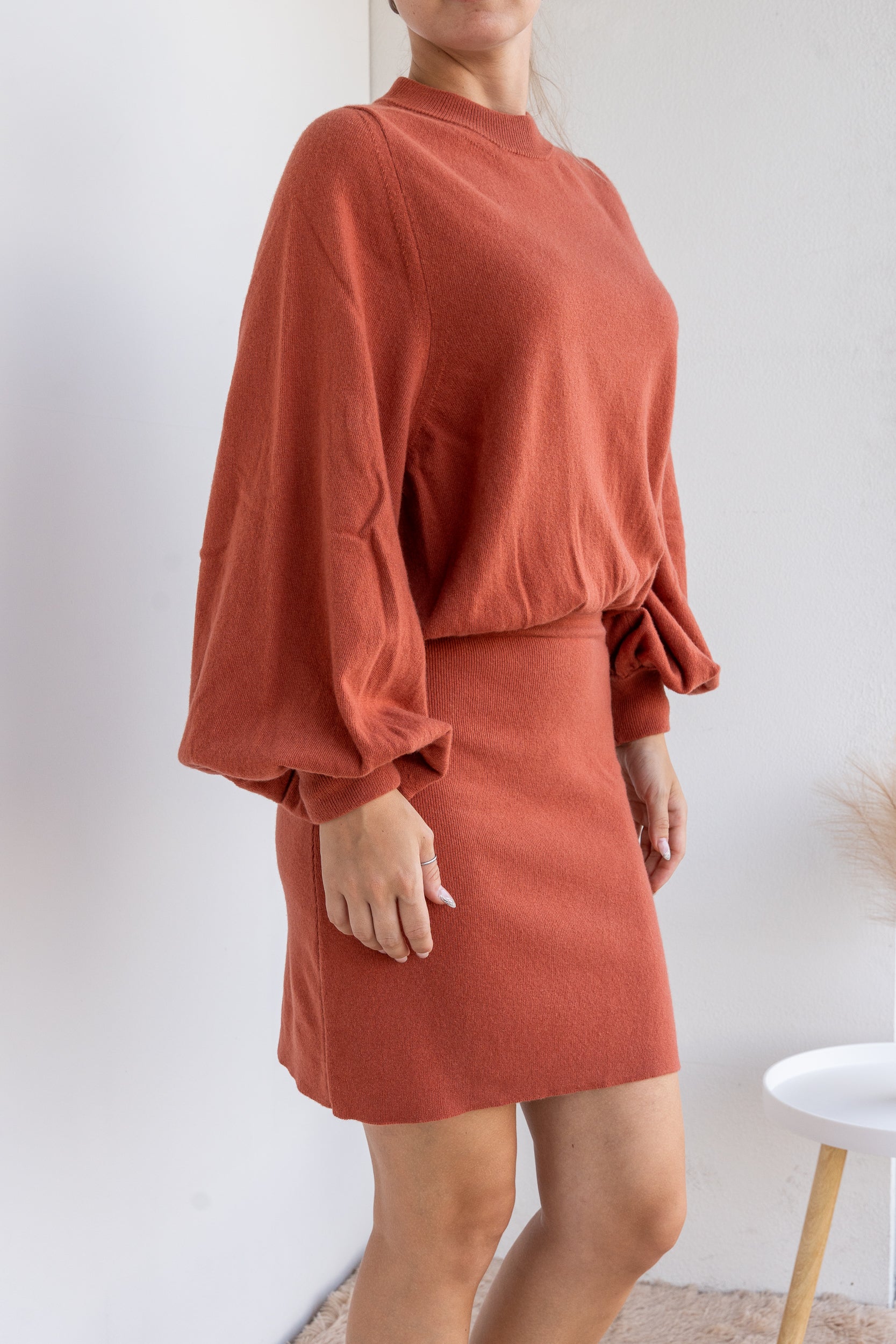 Knitted dress