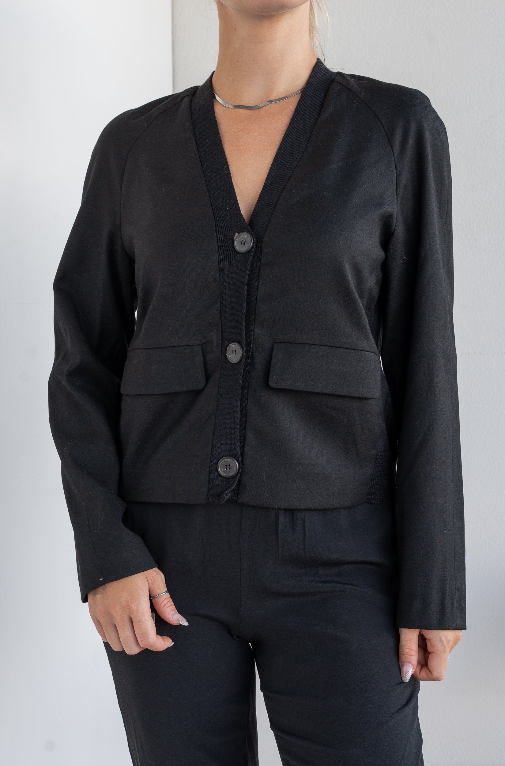 Cardigan with pockets