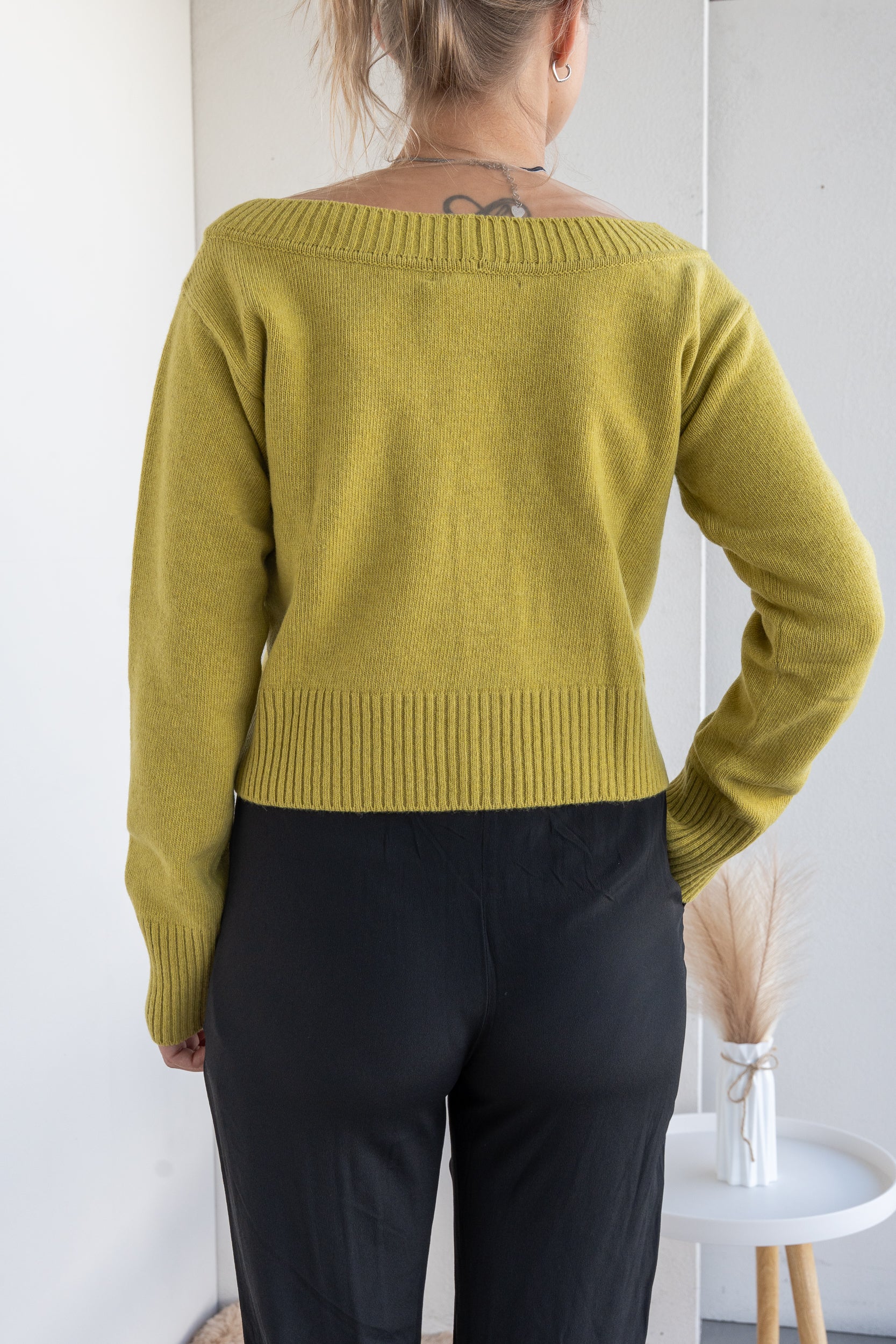 Cardigan with tulle
