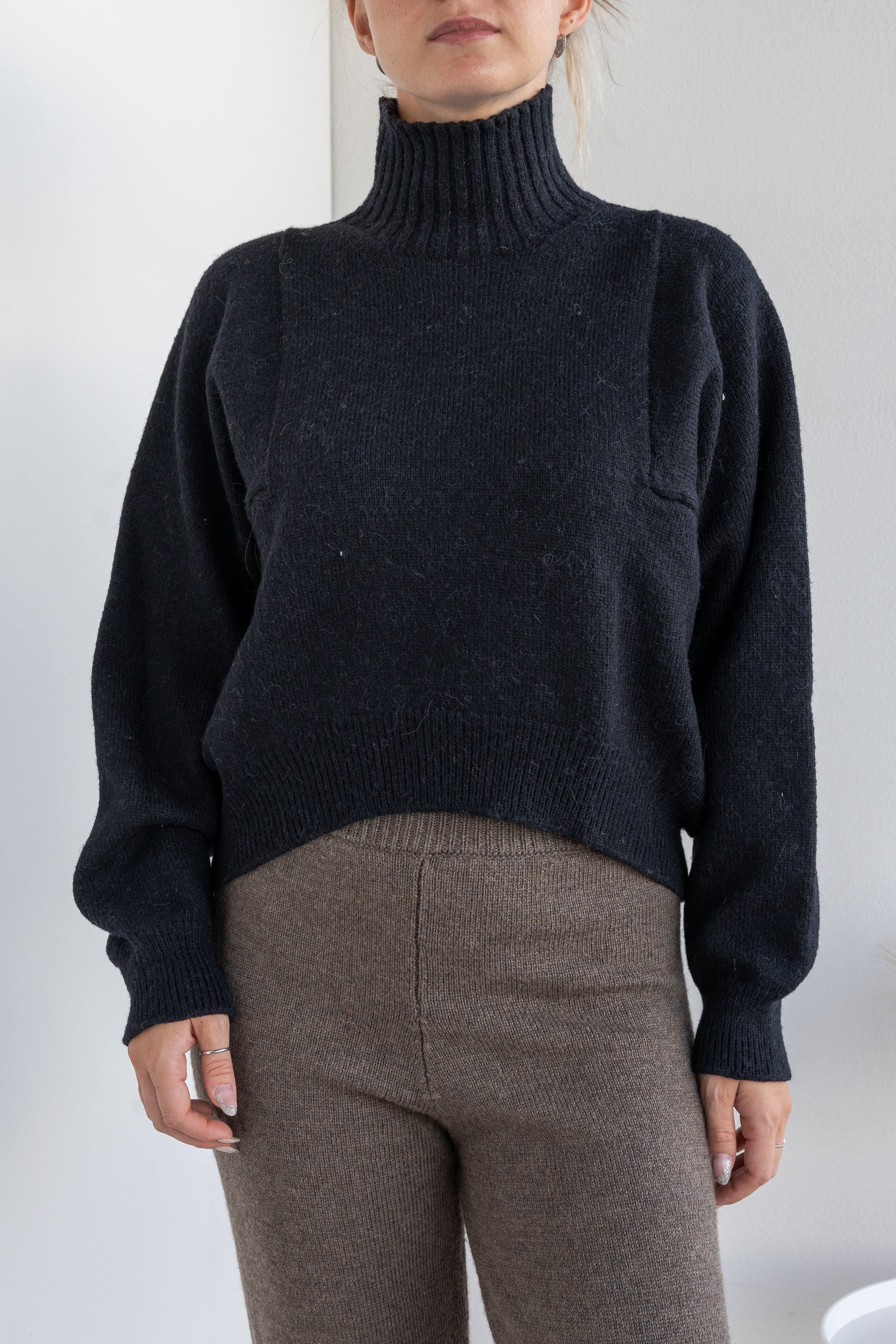 Maglia collo alto